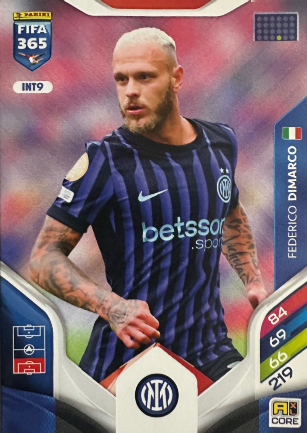 Panini Adrenalyn XL FIFA 365 2026 - Card Base Titan a scelta BOT-NAS