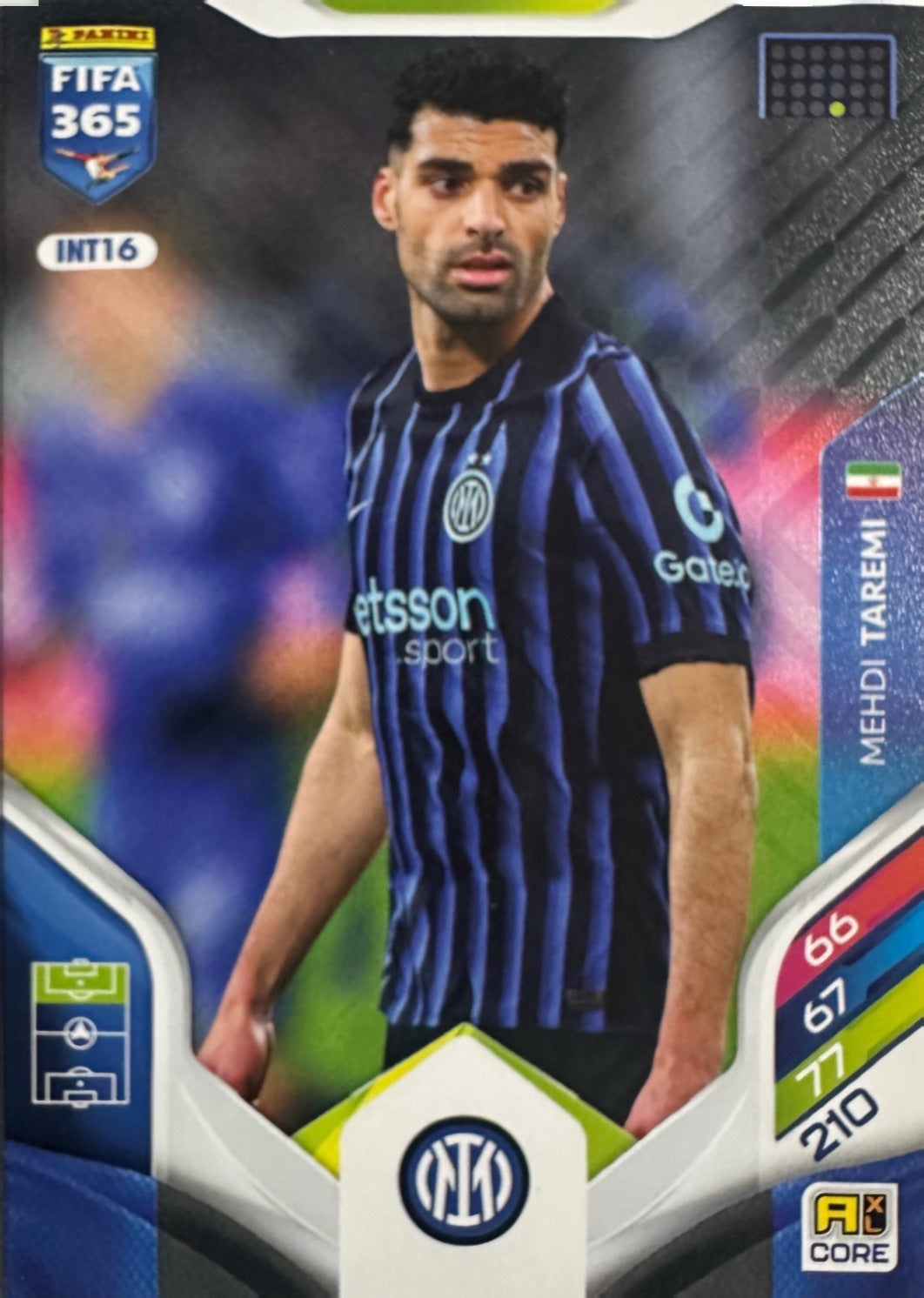 Panini Adrenalyn XL FIFA 365 2026 - Card Base Titan a scelta BOT-NAS