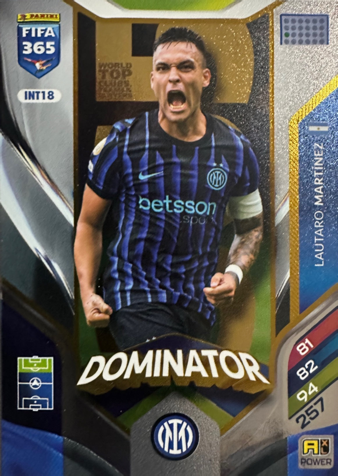 Panini Adrenalyn XL FIFA 365 2026 - Card Base Titan a scelta BOT-NAS