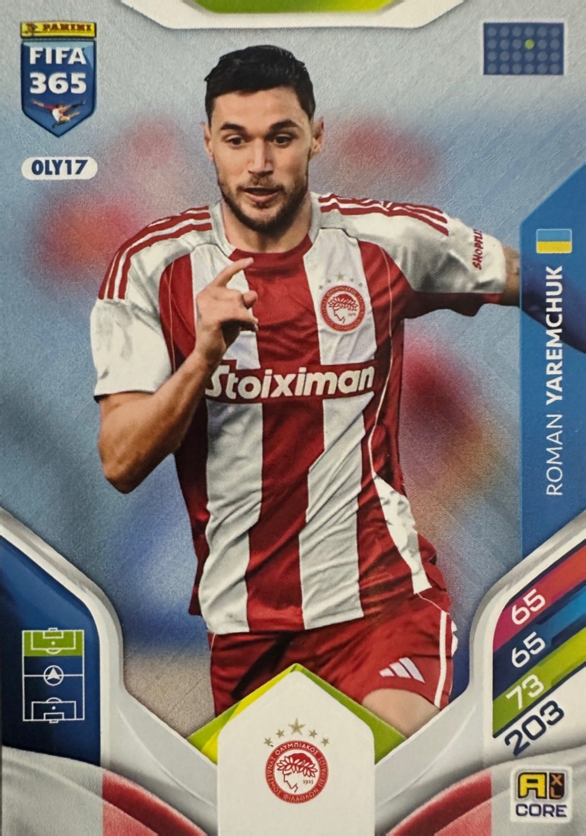 Panini Adrenalyn XL FIFA 365 2026 - Card Base Titan a scelta BOT-NAS