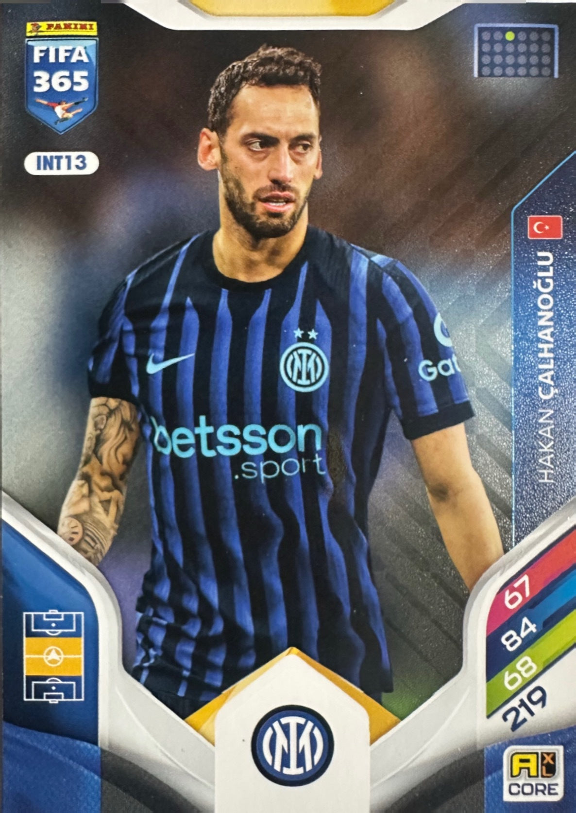 Panini Adrenalyn XL FIFA 365 2026 - Card Base Titan a scelta BOT-NAS