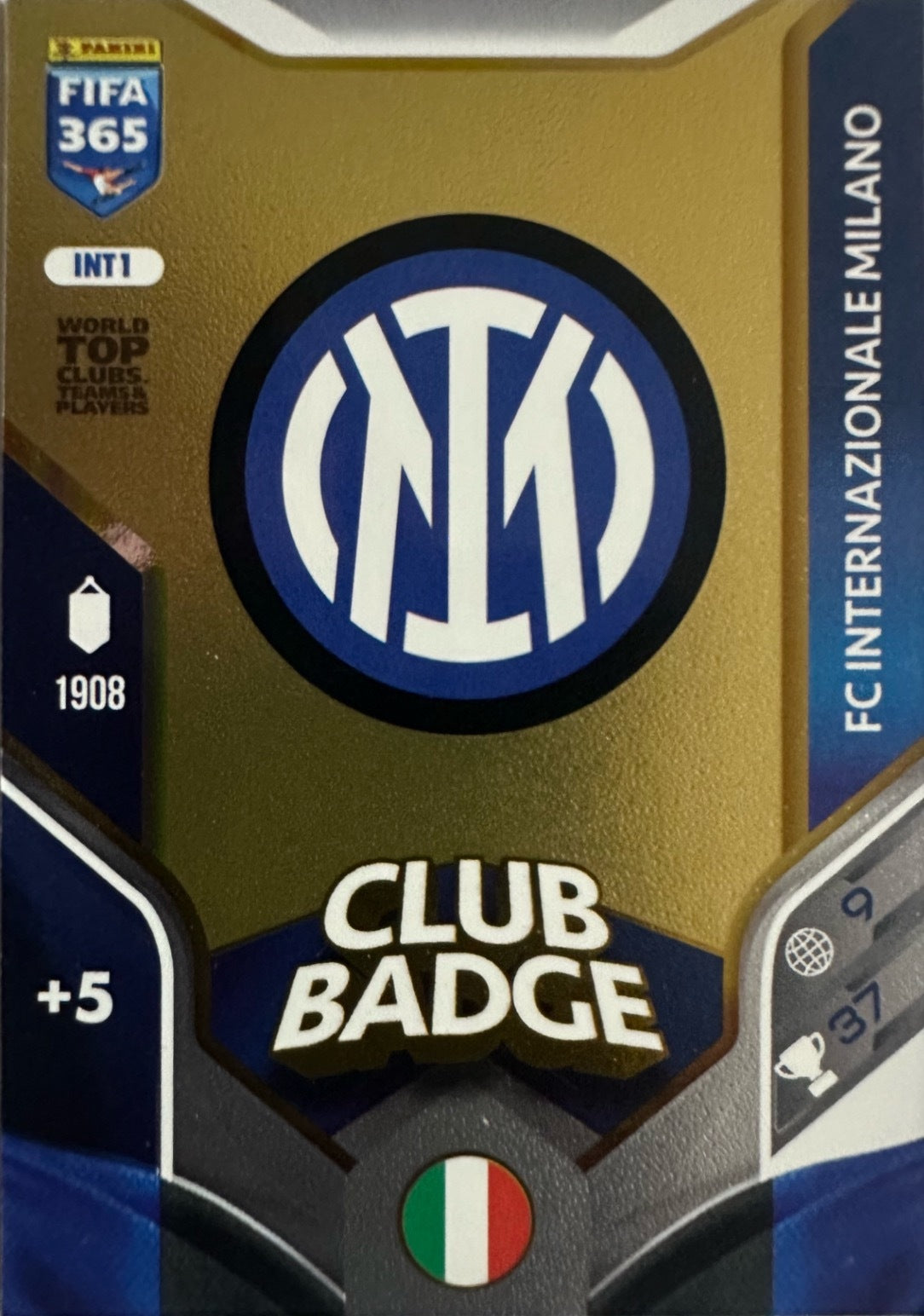 Panini Adrenalyn XL FIFA 365 2026 - Card Base Titan a scelta BOT-NAS