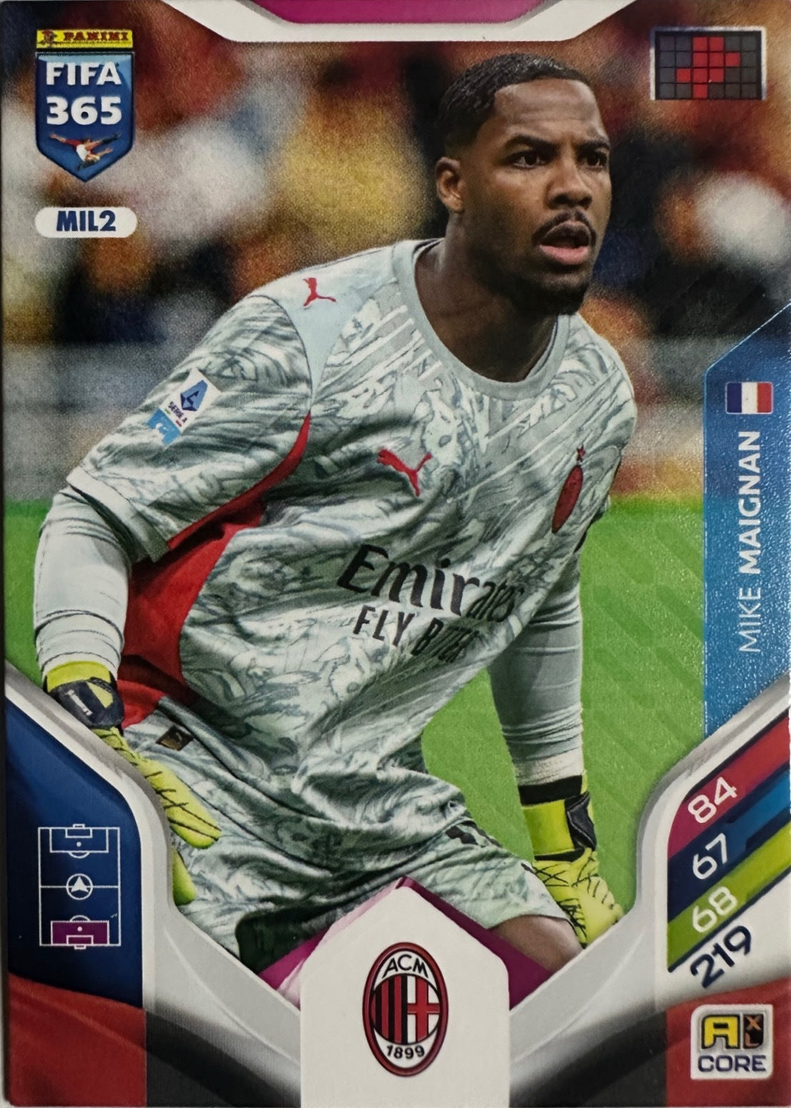 Panini Adrenalyn XL FIFA 365 2026 - Card Base Titan a scelta BOT-NAS