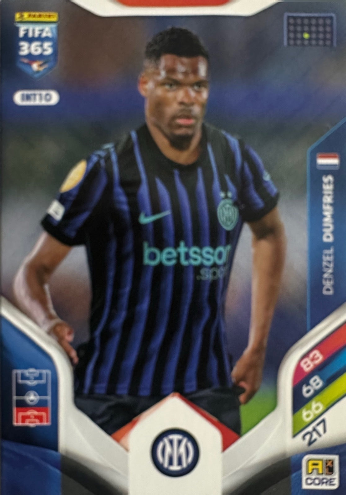 Panini Adrenalyn XL FIFA 365 2026 - Card Base Titan a scelta BOT-NAS