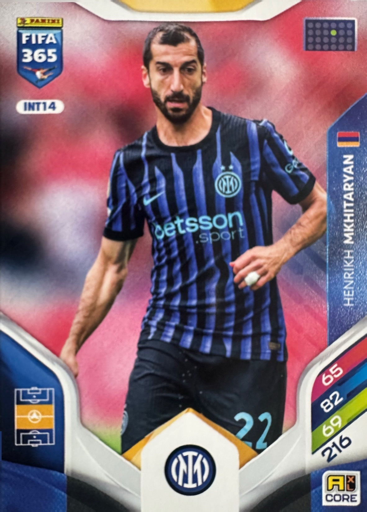 Panini Adrenalyn XL FIFA 365 2026 - Card Base Titan a scelta BOT-NAS