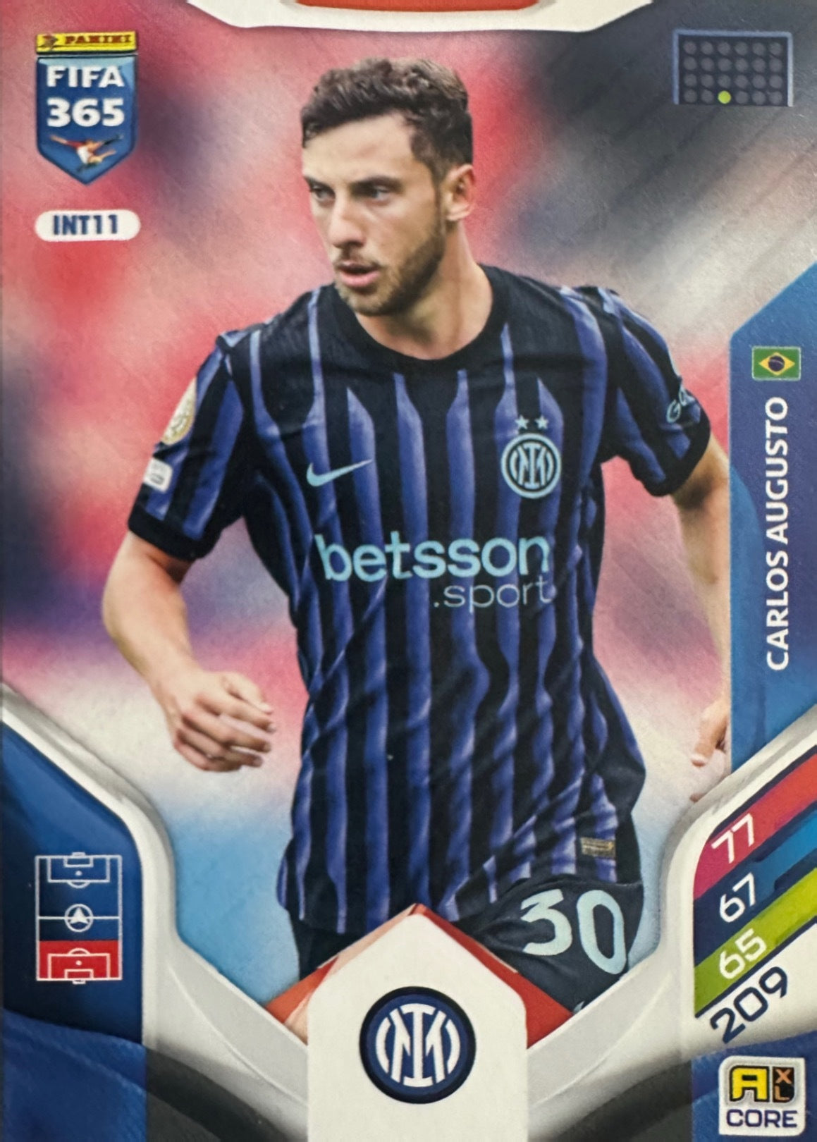Panini Adrenalyn XL FIFA 365 2026 - Card Base Titan a scelta BOT-NAS
