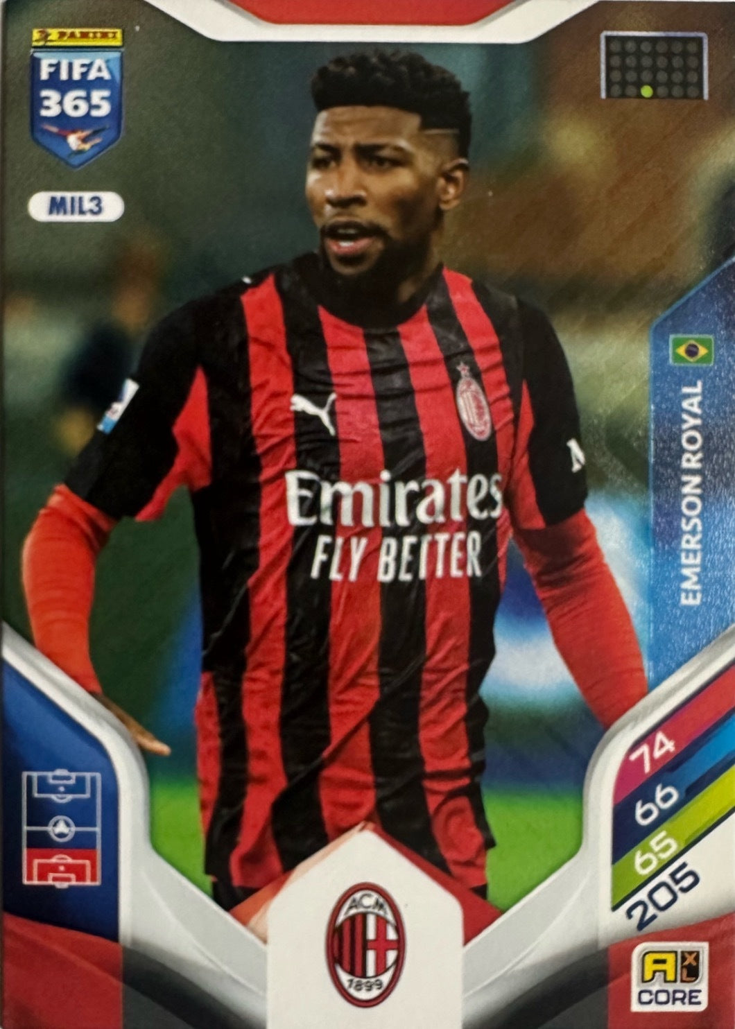 Panini Adrenalyn XL FIFA 365 2026 - Card Base Titan a scelta BOT-NAS
