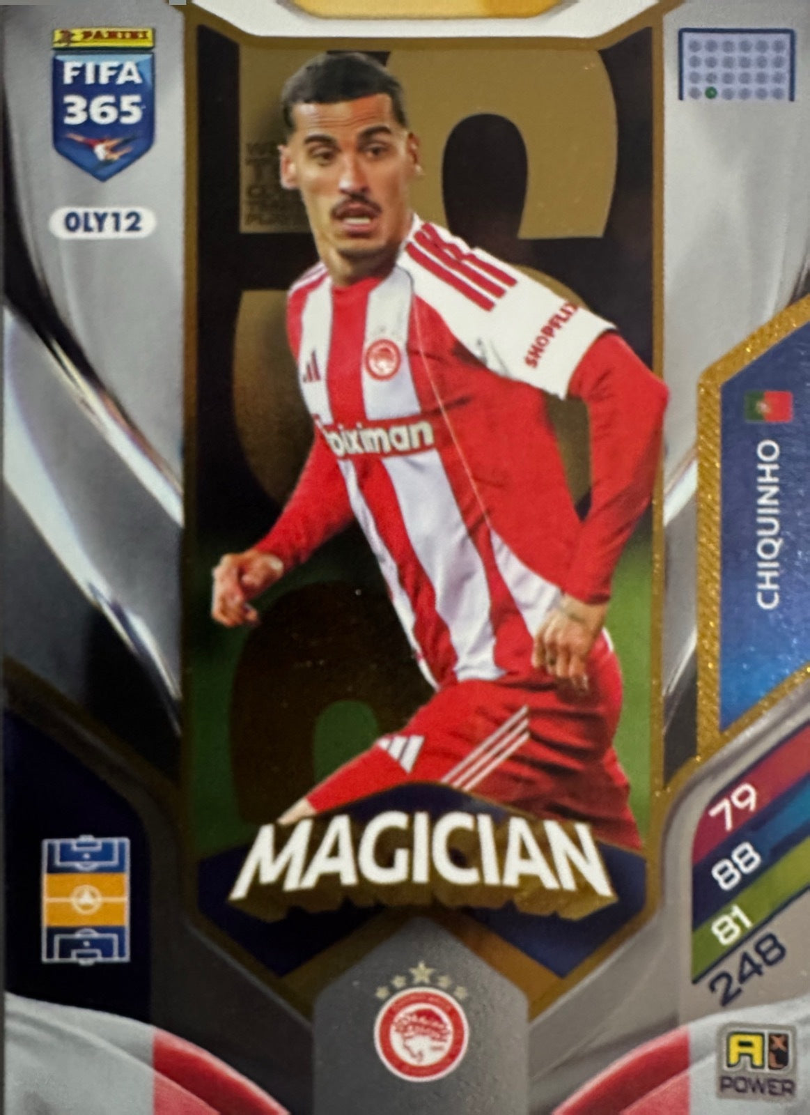 Panini Adrenalyn XL FIFA 365 2026 - Card Base Titan a scelta BOT-NAS