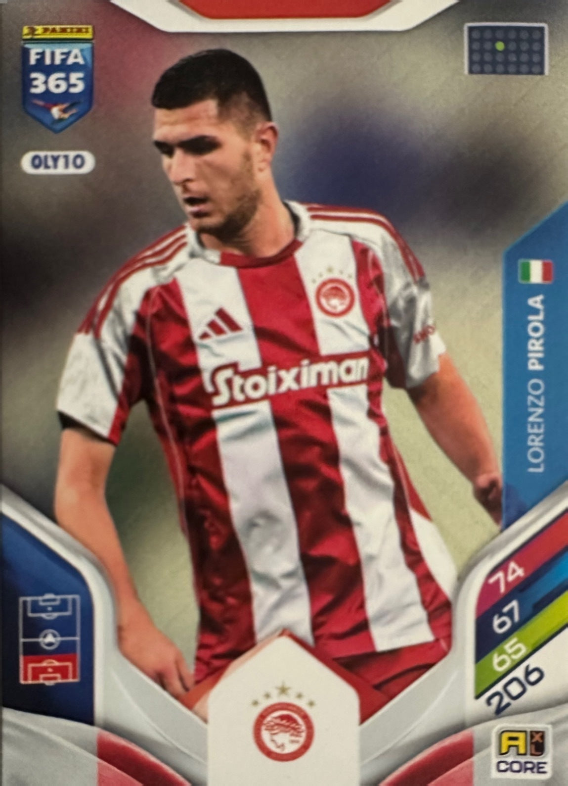 Panini Adrenalyn XL FIFA 365 2026 - Card Base Titan a scelta BOT-NAS