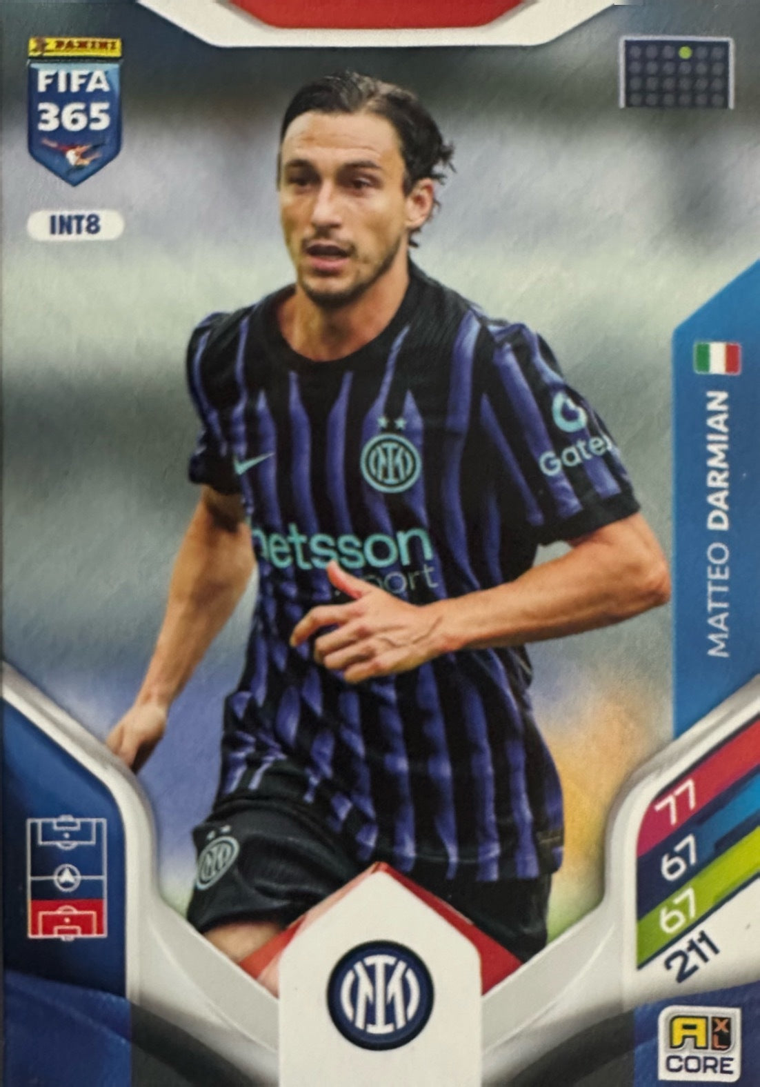 Panini Adrenalyn XL FIFA 365 2026 - Card Base Titan a scelta BOT-NAS