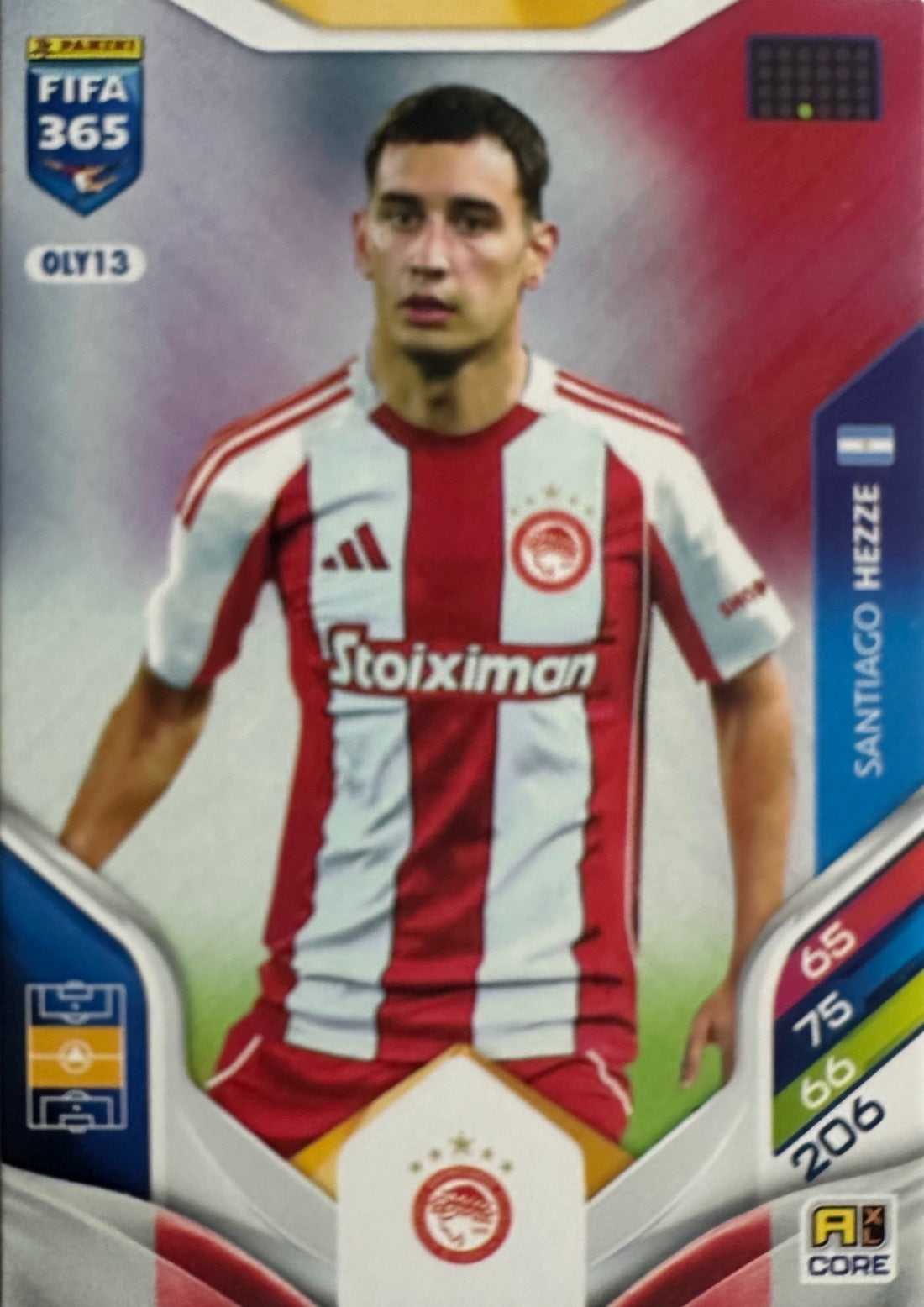 Panini Adrenalyn XL FIFA 365 2026 - Card Base Titan a scelta BOT-NAS