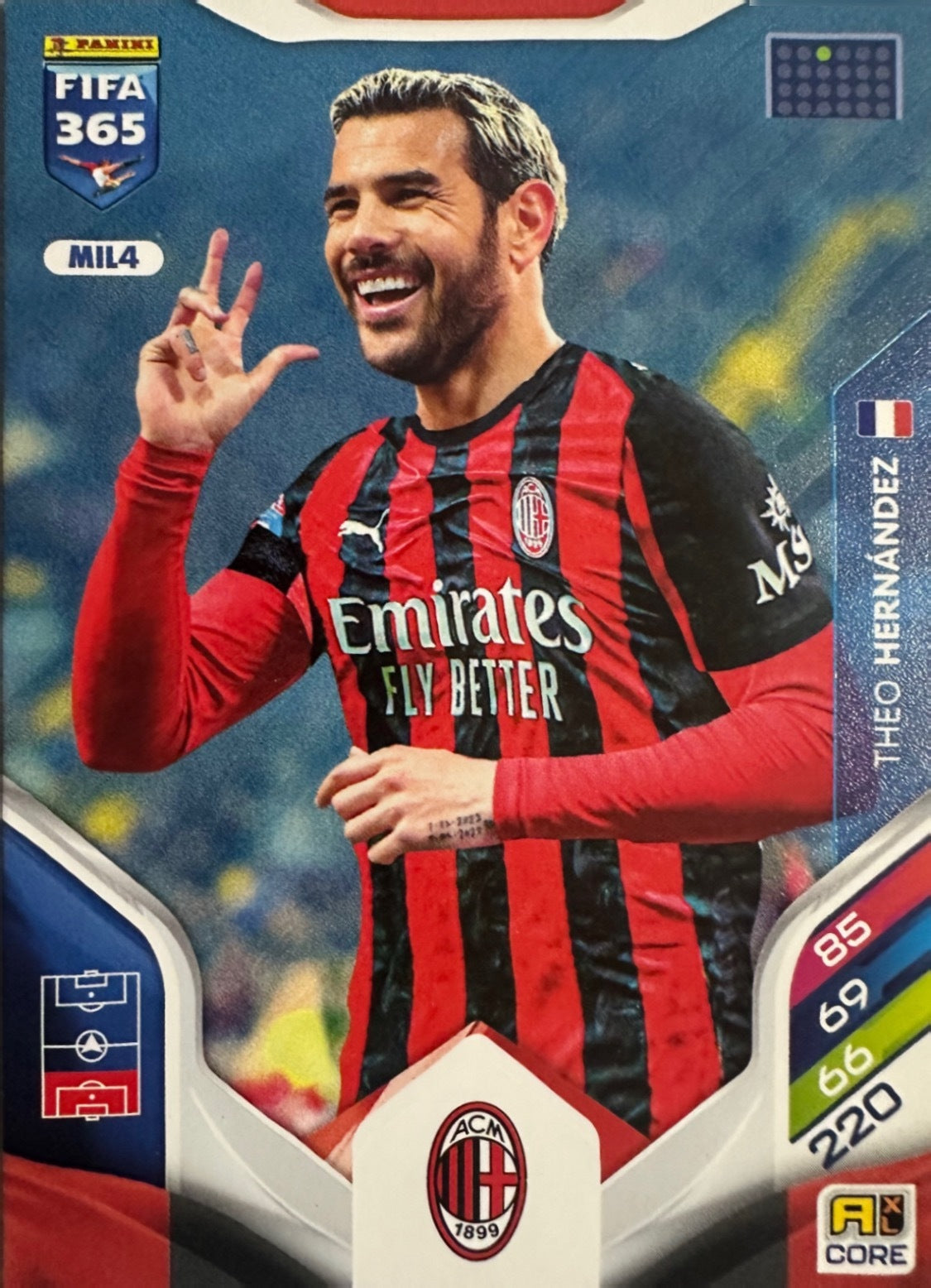 Panini Adrenalyn XL FIFA 365 2026 - Card Base Titan a scelta BOT-NAS