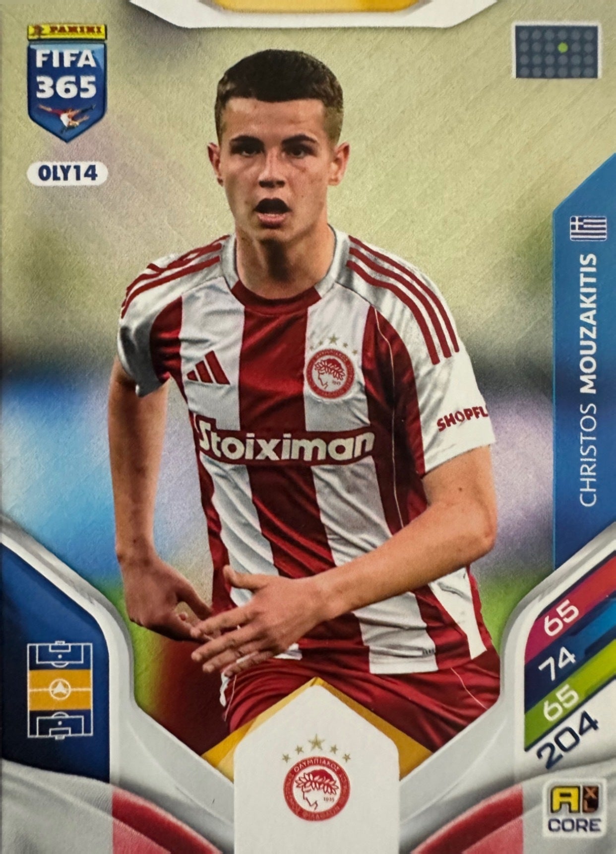 Panini Adrenalyn XL FIFA 365 2026 - Card Base Titan a scelta BOT-NAS