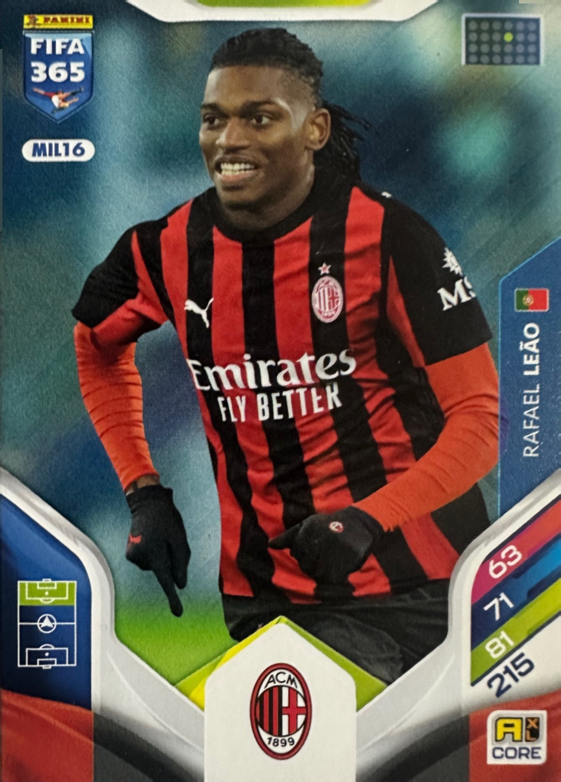 Panini Adrenalyn XL FIFA 365 2026 - Card Base Titan a scelta BOT-NAS