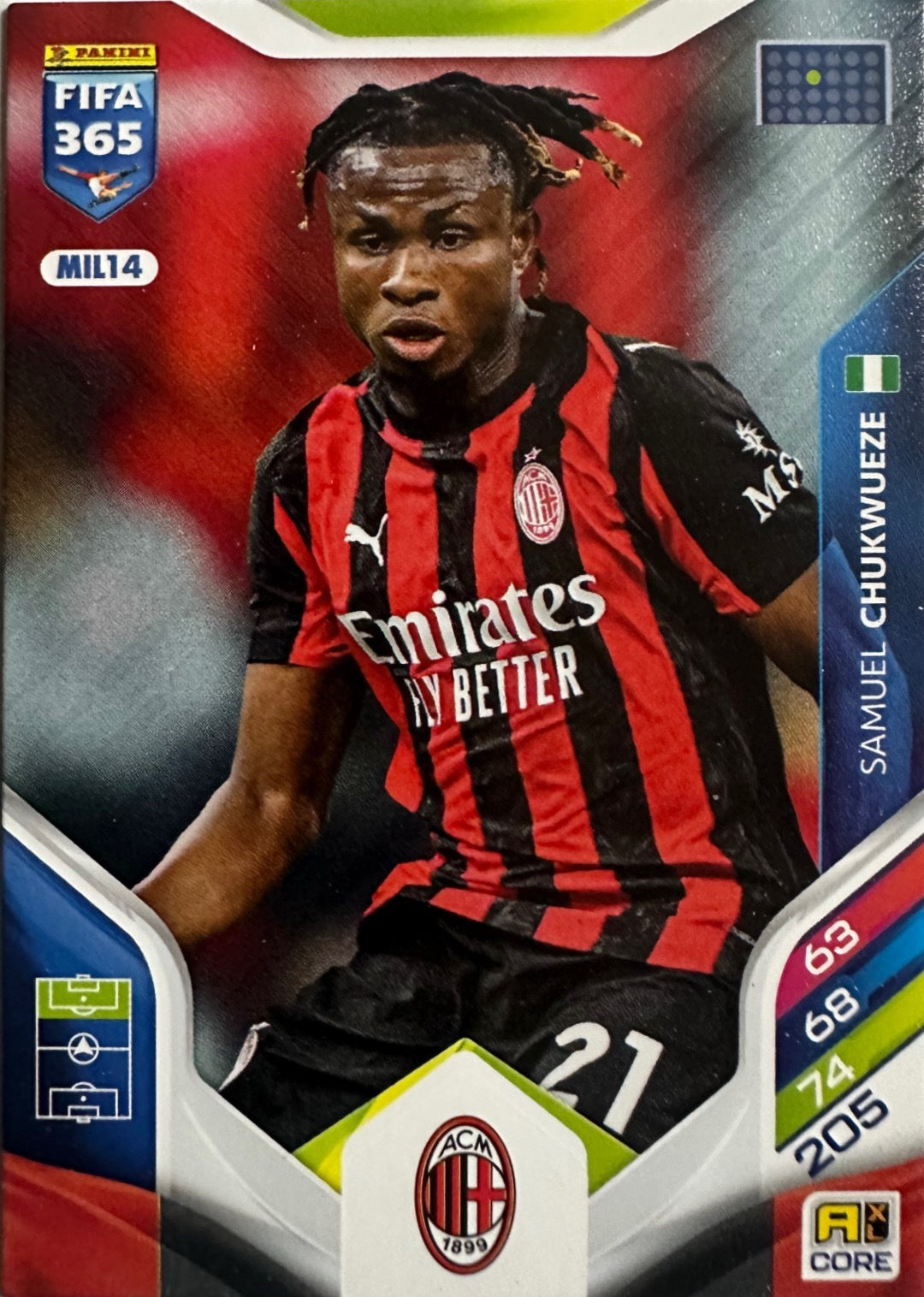 Panini Adrenalyn XL FIFA 365 2026 - Card Base Titan a scelta BOT-NAS