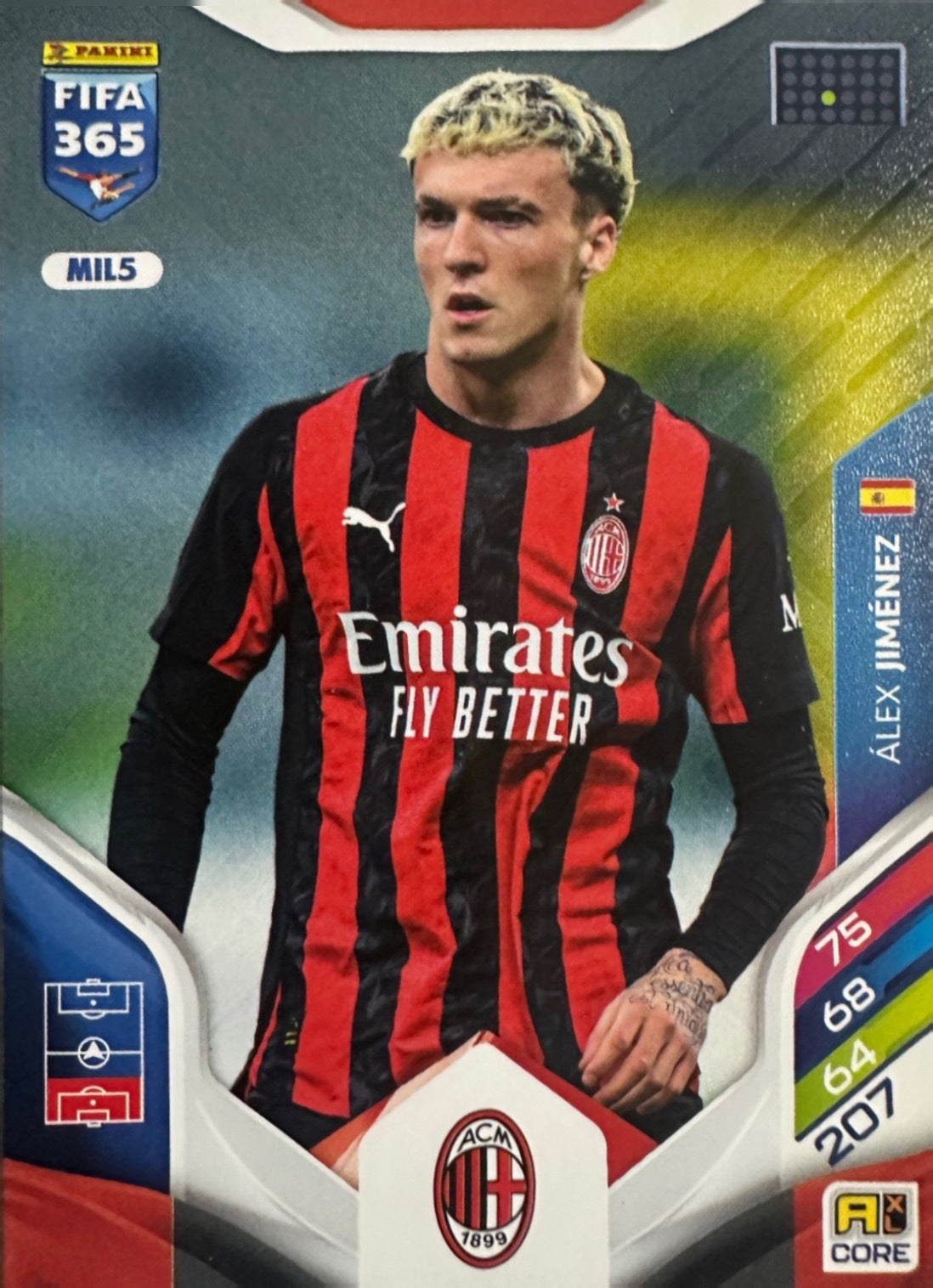 Panini Adrenalyn XL FIFA 365 2026 - Card Base Titan a scelta BOT-NAS