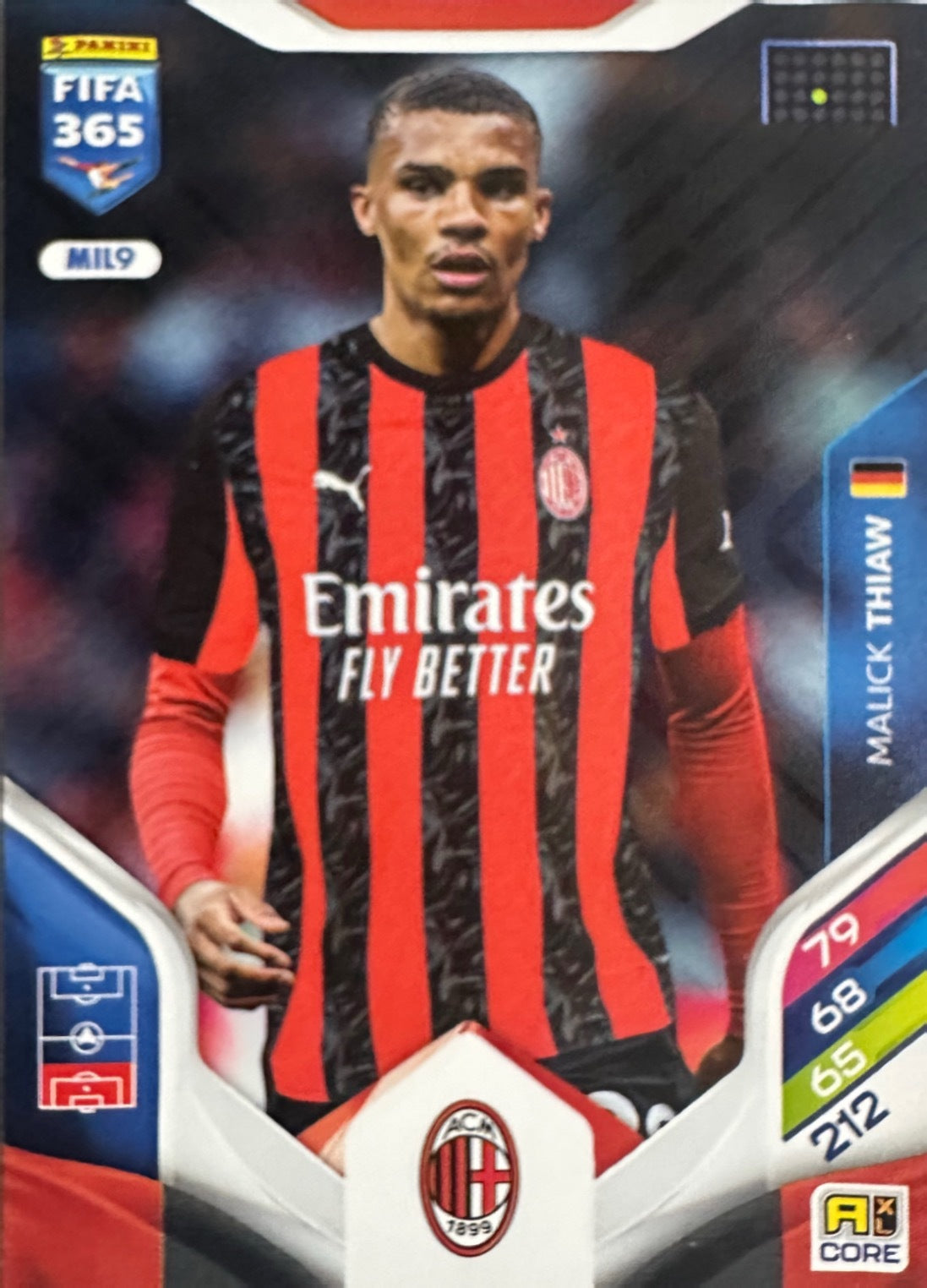 Panini Adrenalyn XL FIFA 365 2026 - Card Base Titan a scelta BOT-NAS