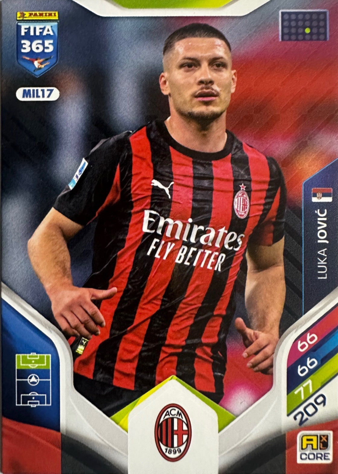 Panini Adrenalyn XL FIFA 365 2026 - Card Base Titan a scelta BOT-NAS