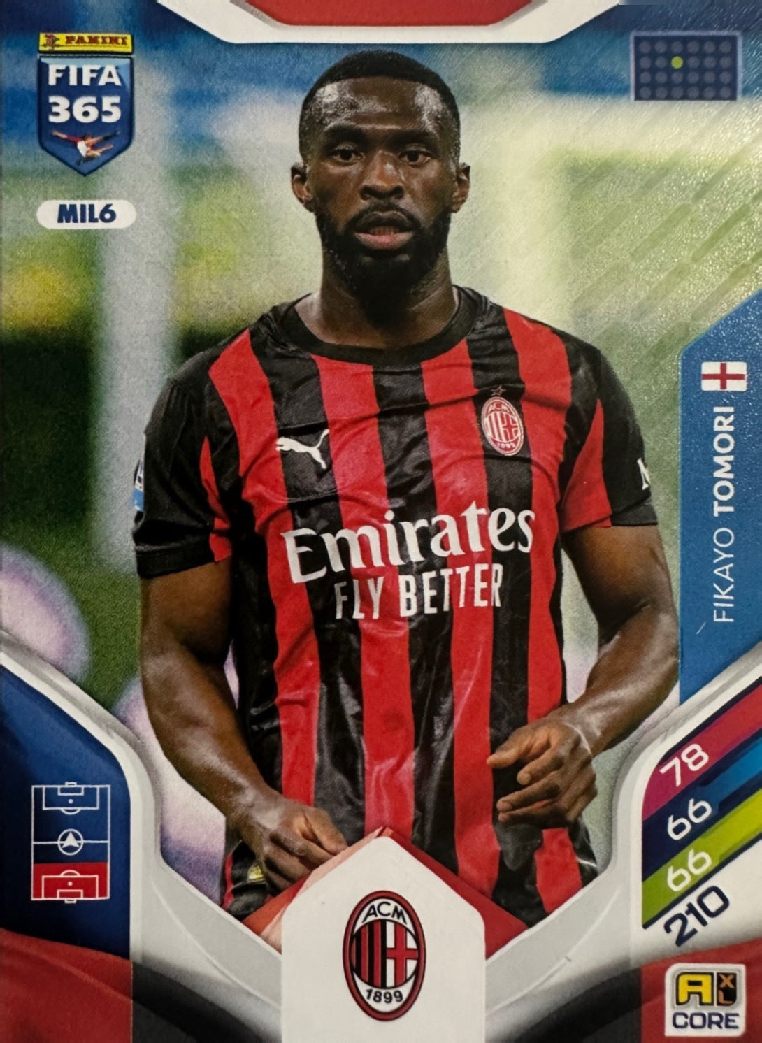 Panini Adrenalyn XL FIFA 365 2026 - Card Base Titan a scelta BOT-NAS