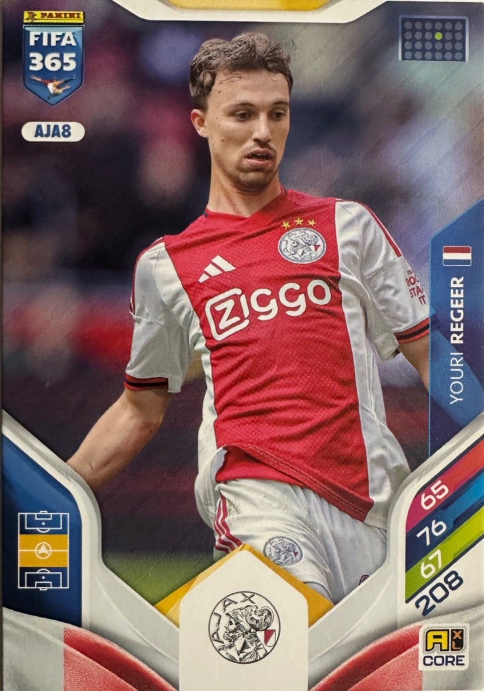 Panini Adrenalyn XL FIFA 365 2026 - Card Base Titan a scelta BOT-NAS