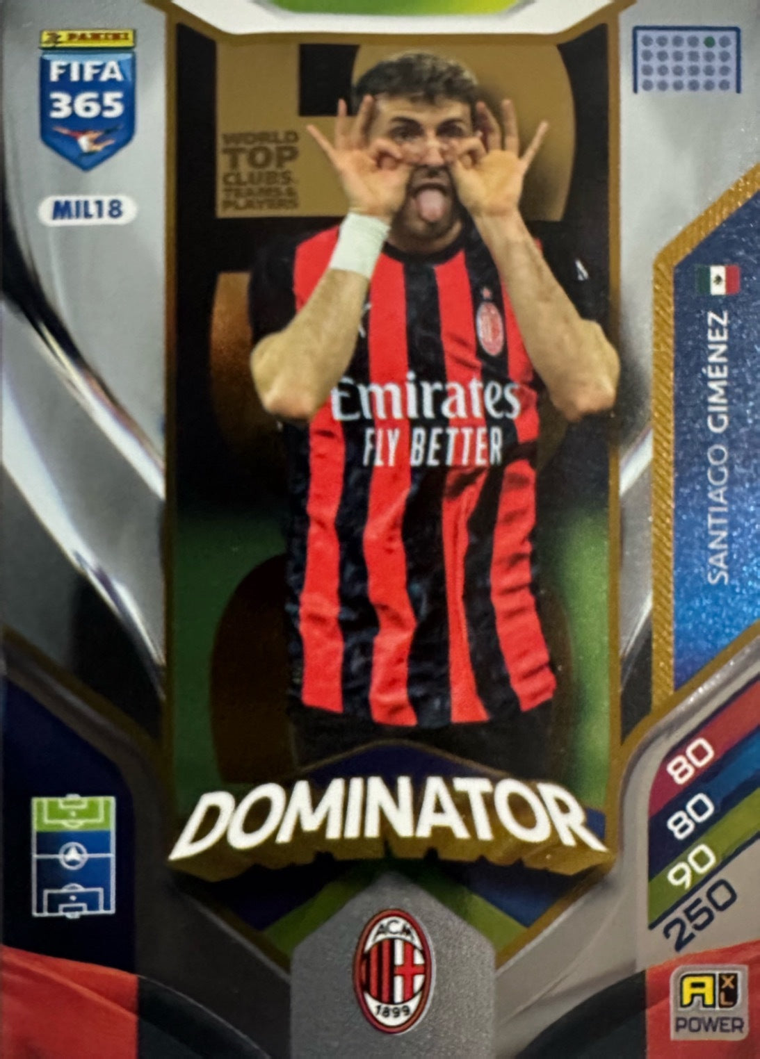 Panini Adrenalyn XL FIFA 365 2026 - Card Base Titan a scelta BOT-NAS