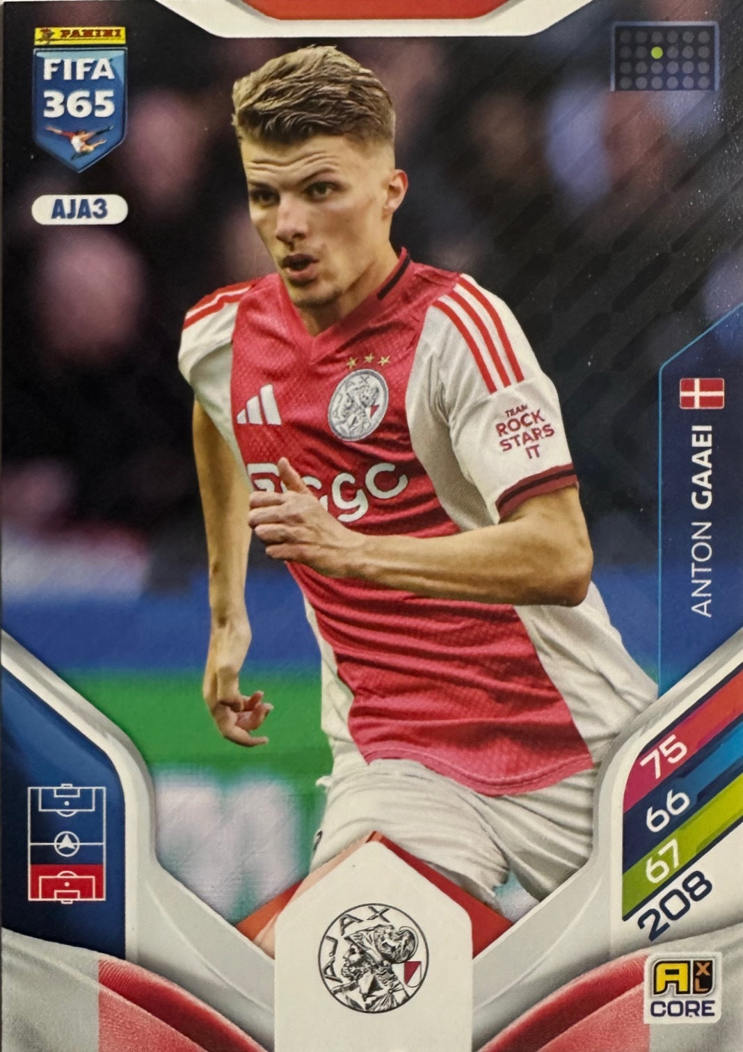 Panini Adrenalyn XL FIFA 365 2026 - Card Base Titan a scelta BOT-NAS