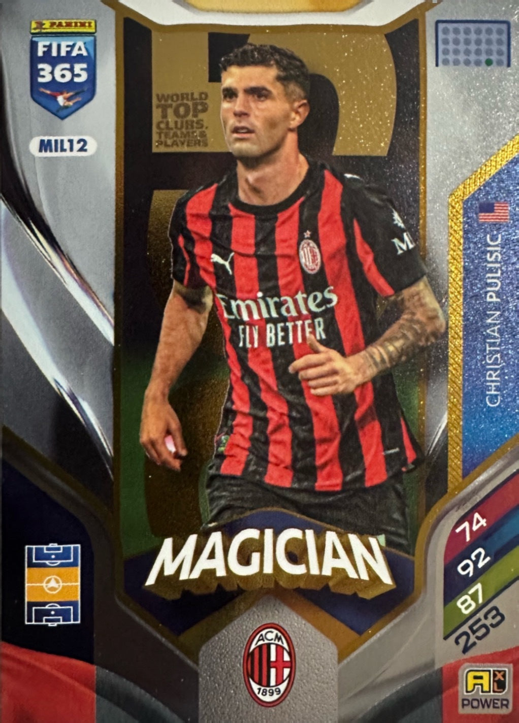 Panini Adrenalyn XL FIFA 365 2026 - Card Base Titan a scelta BOT-NAS