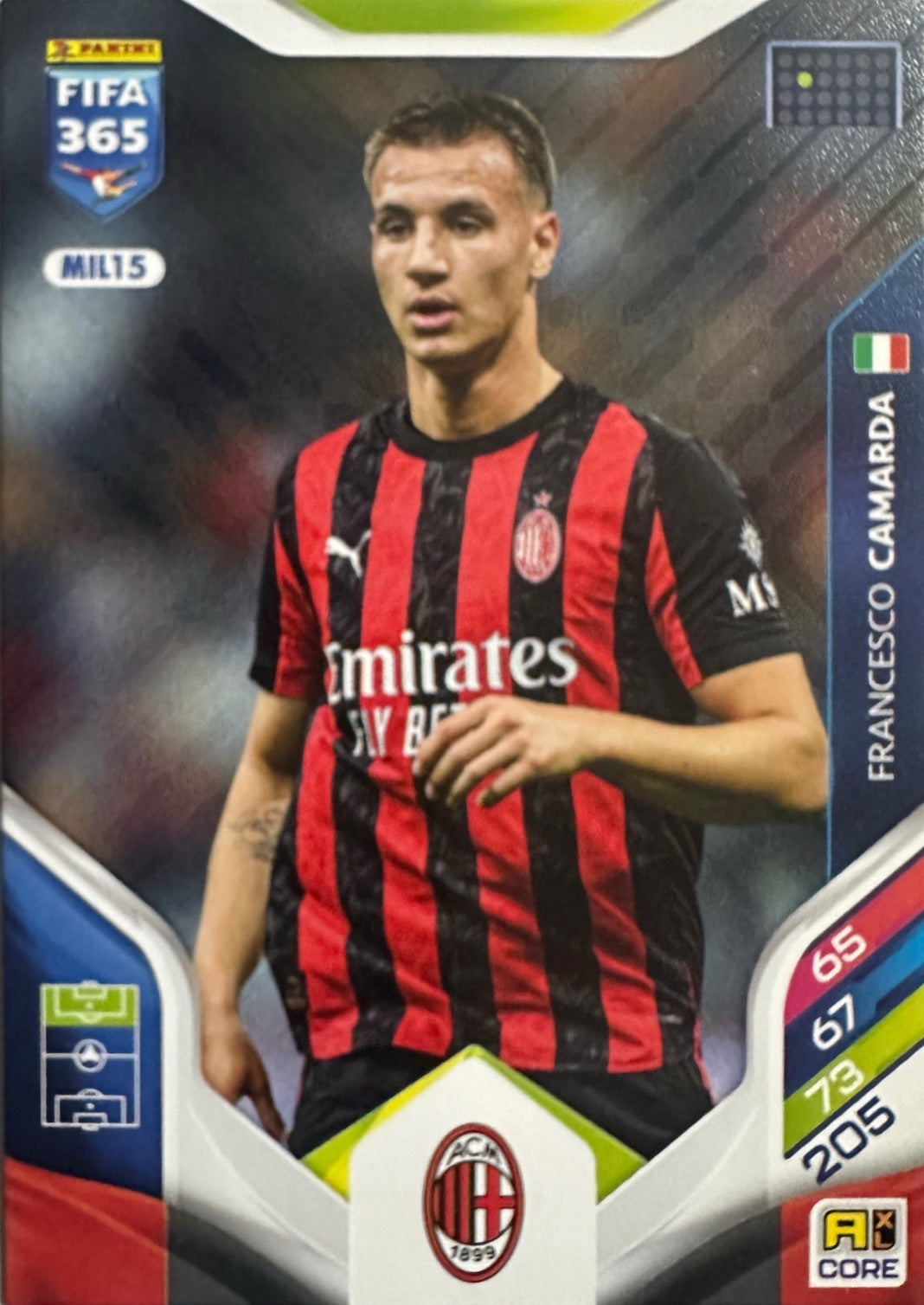 Panini Adrenalyn XL FIFA 365 2026 - Card Base Titan a scelta BOT-NAS