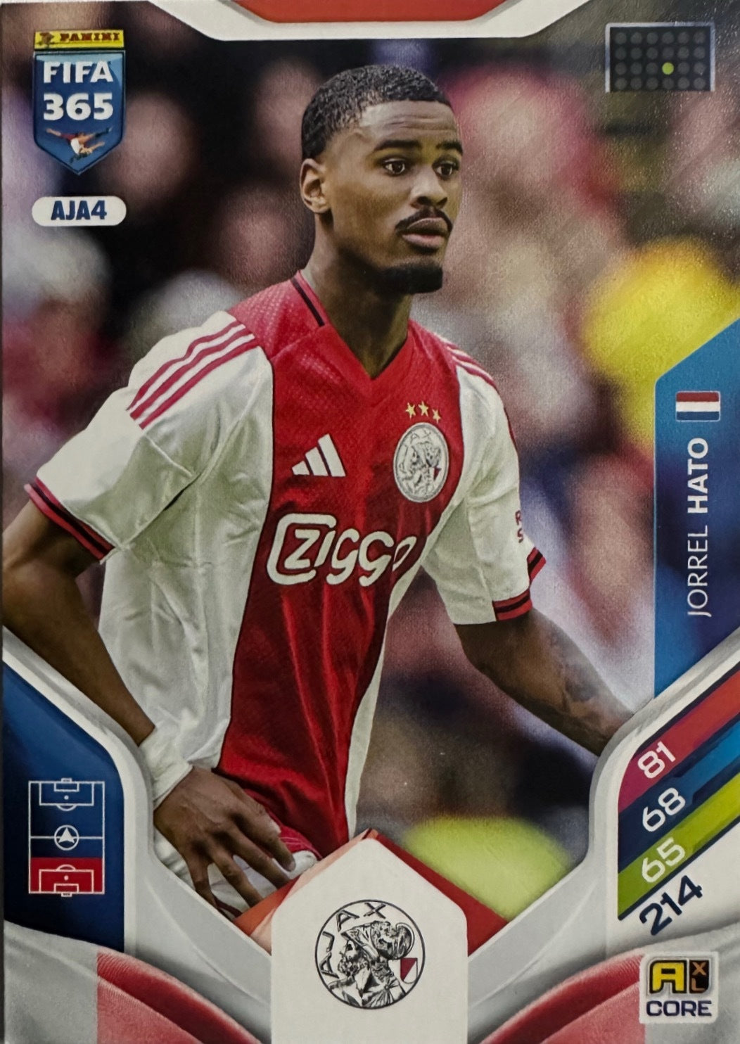 Panini Adrenalyn XL FIFA 365 2026 - Card Base Titan a scelta BOT-NAS
