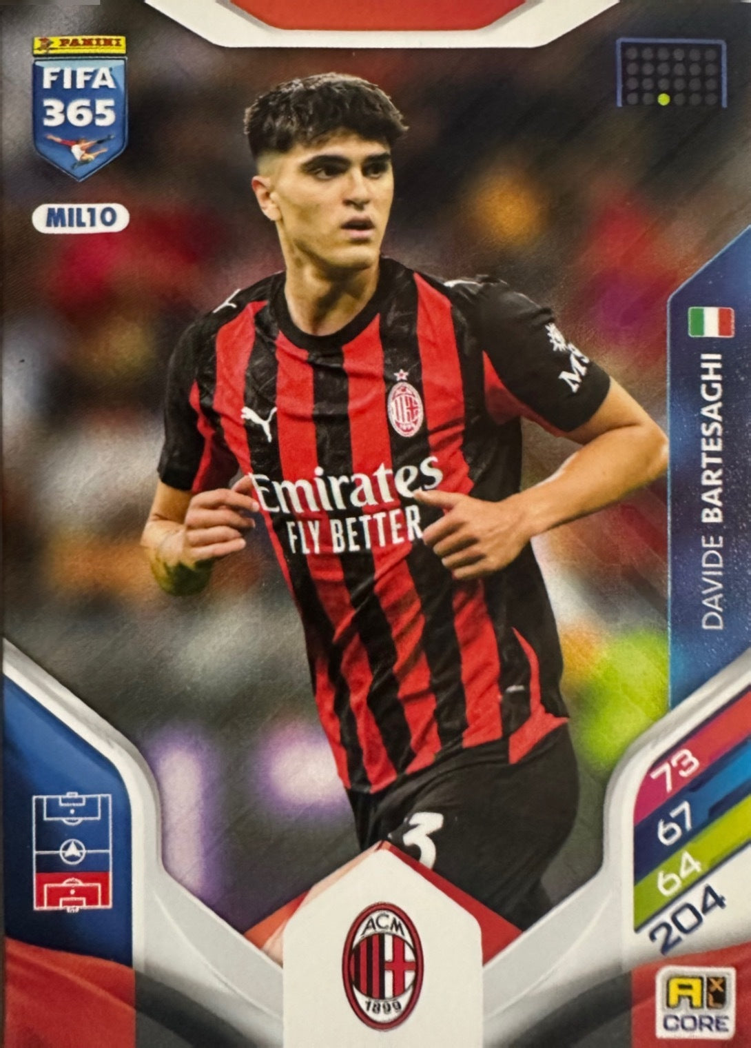 Panini Adrenalyn XL FIFA 365 2026 - Card Base Titan a scelta BOT-NAS