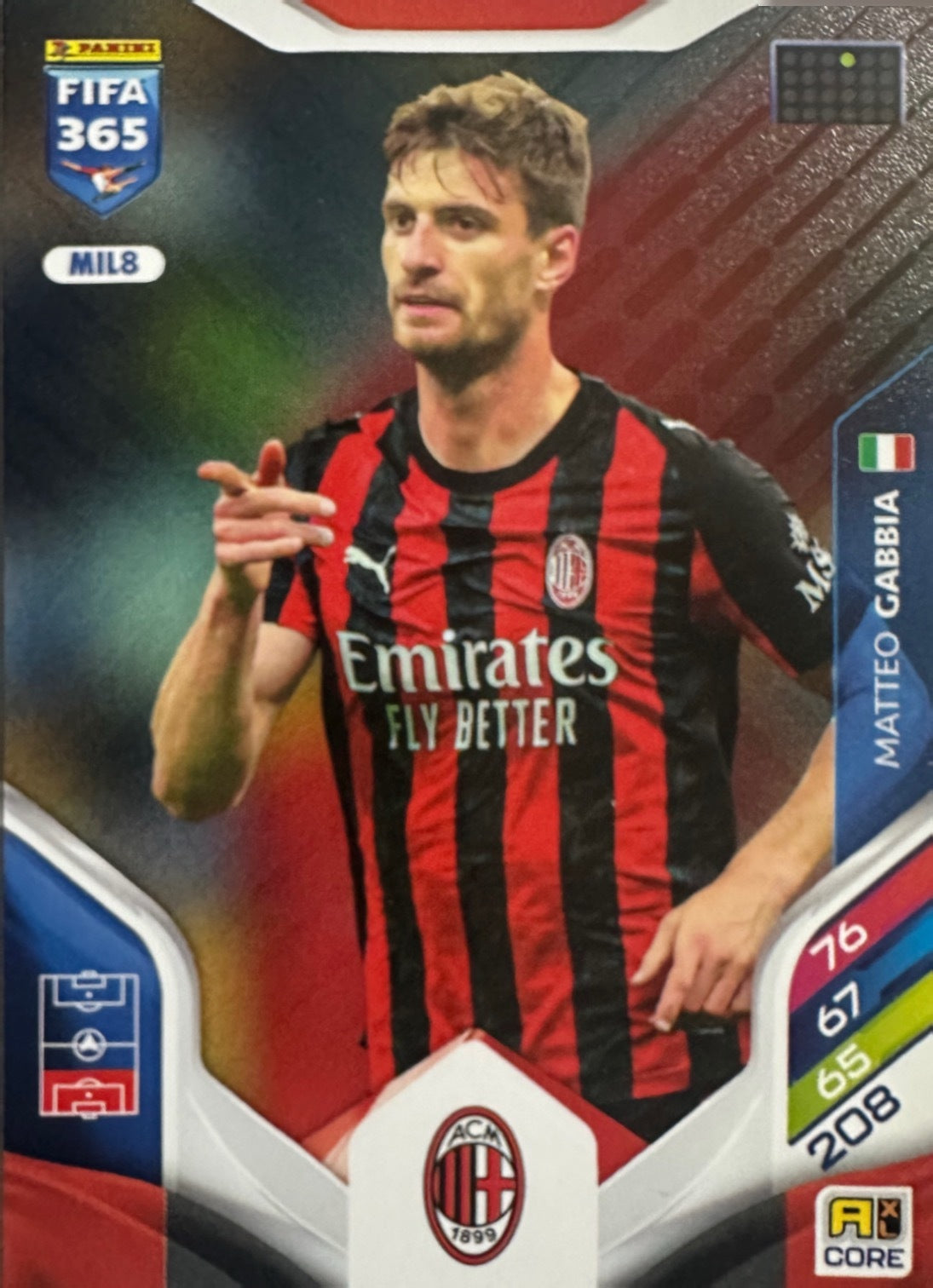 Panini Adrenalyn XL FIFA 365 2026 - Card Base Titan a scelta BOT-NAS