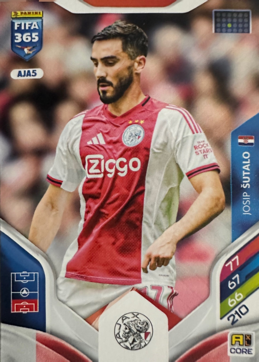 Panini Adrenalyn XL FIFA 365 2026 - Card Base Titan a scelta BOT-NAS