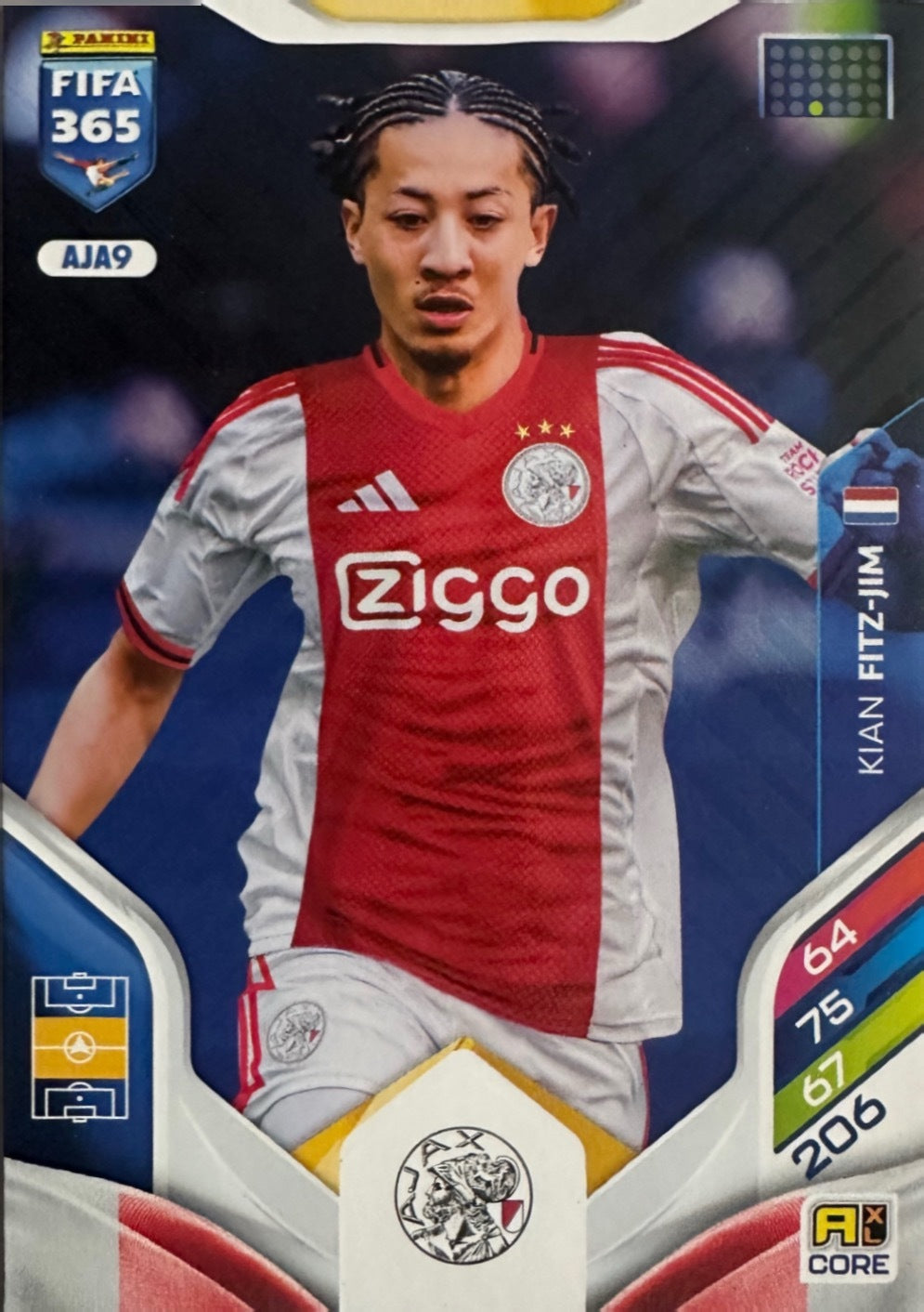 Panini Adrenalyn XL FIFA 365 2026 - Card Base Titan a scelta BOT-NAS
