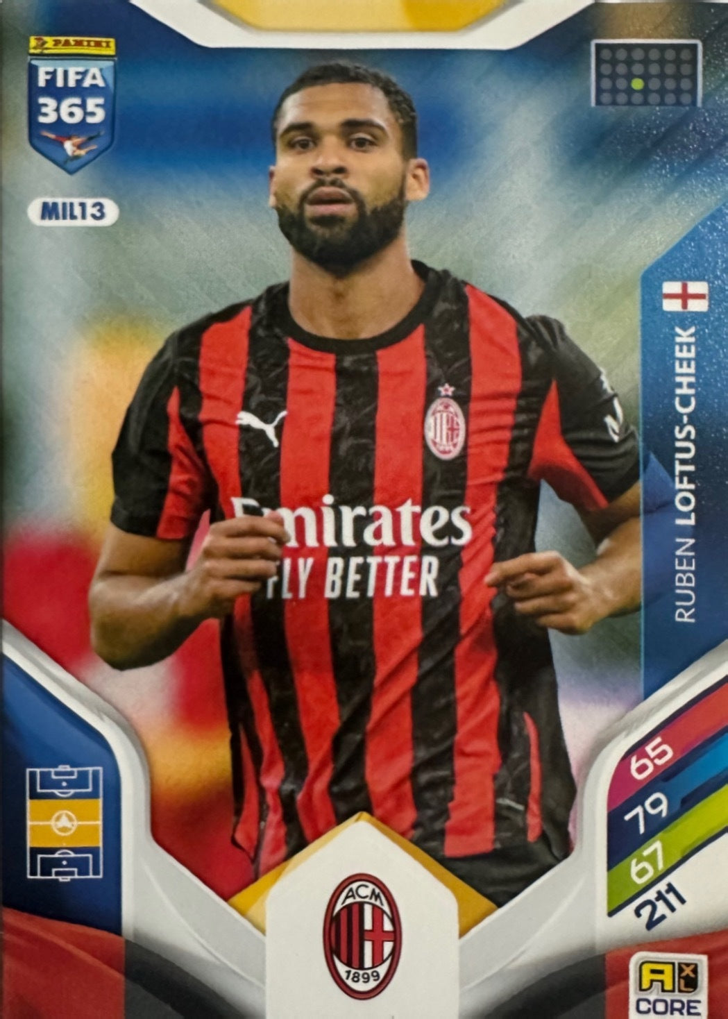 Panini Adrenalyn XL FIFA 365 2026 - Card Base Titan a scelta BOT-NAS