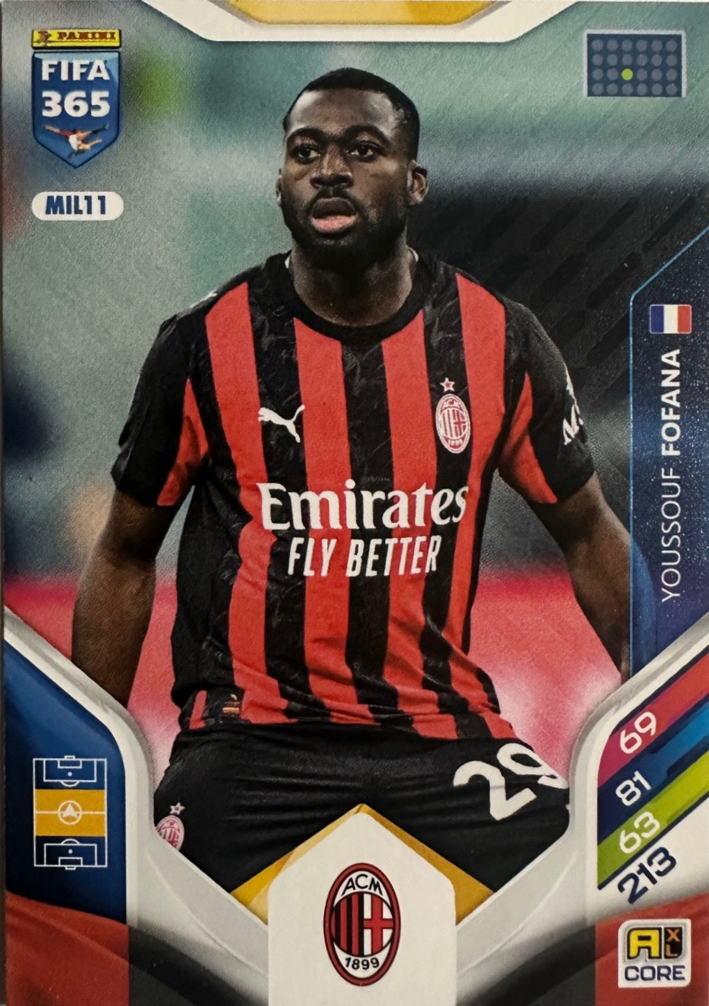 Panini Adrenalyn XL FIFA 365 2026 - Card Base Titan a scelta BOT-NAS