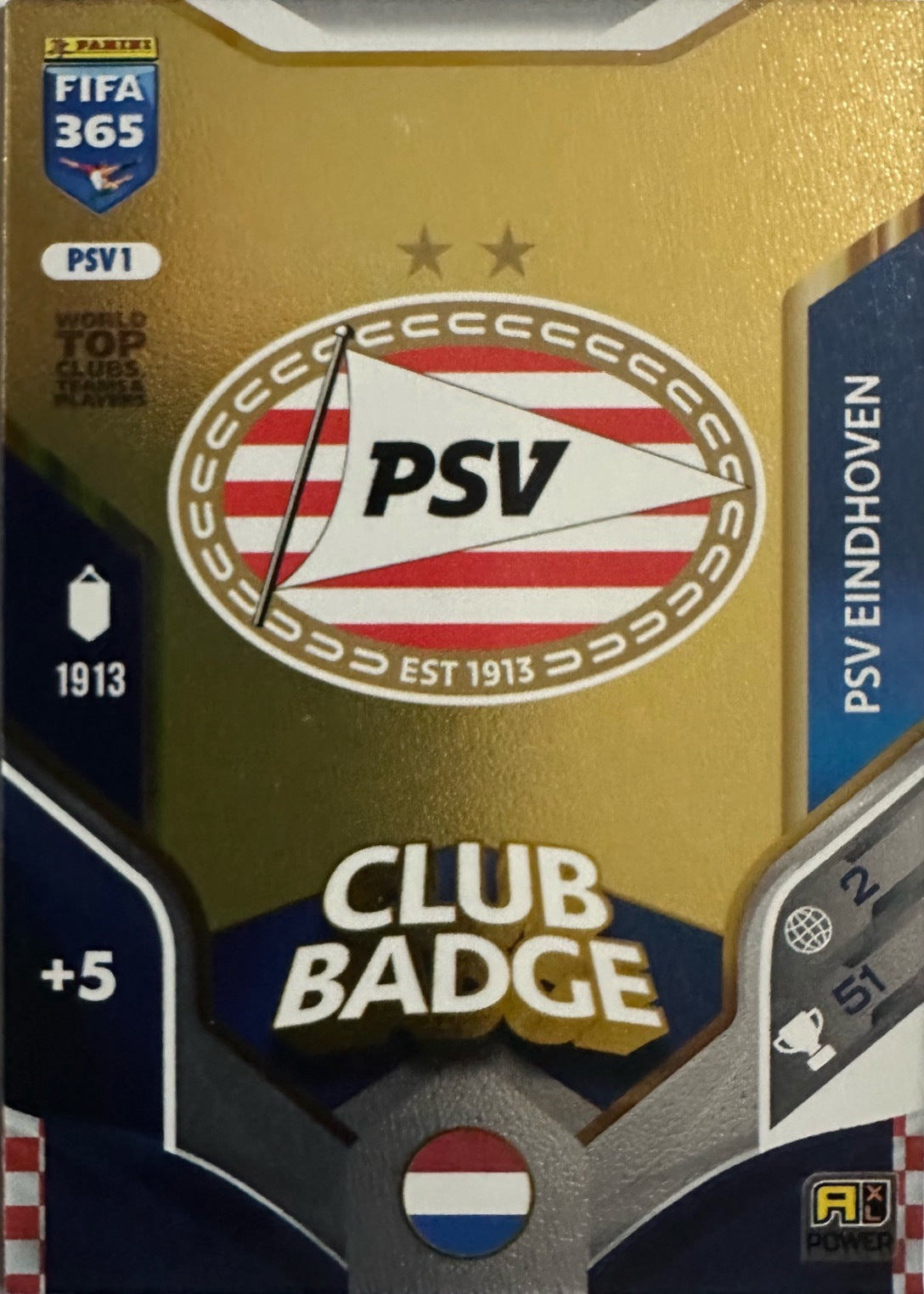 Panini Adrenalyn XL FIFA 365 2026 - Card Base Titan a scelta BOT-NAS