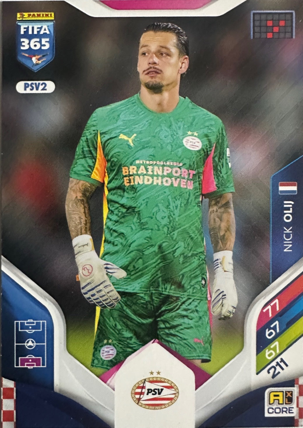Panini Adrenalyn XL FIFA 365 2026 - Card Base Titan a scelta BOT-NAS