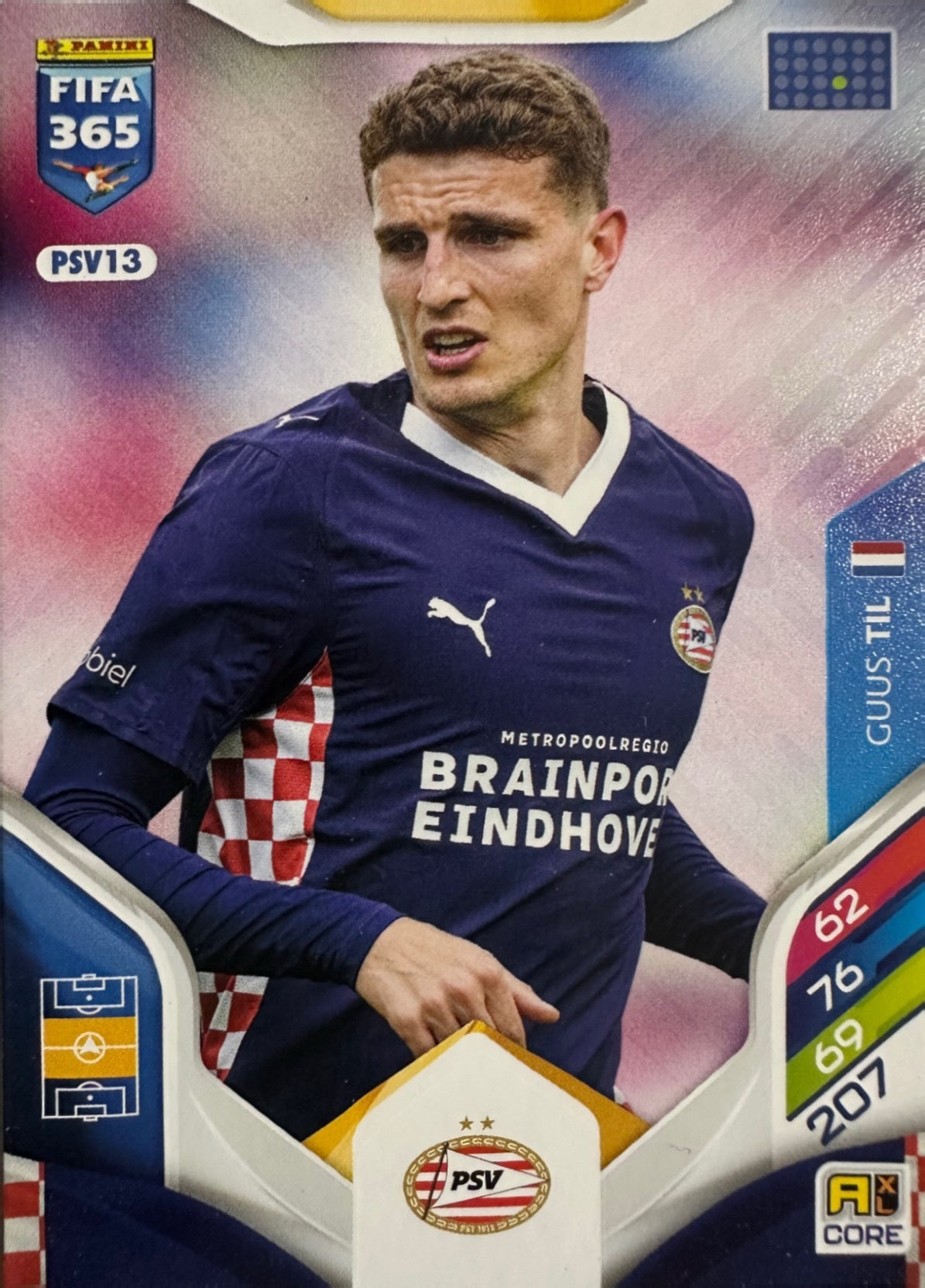 Panini Adrenalyn XL FIFA 365 2026 - Card Base Titan a scelta BOT-NAS