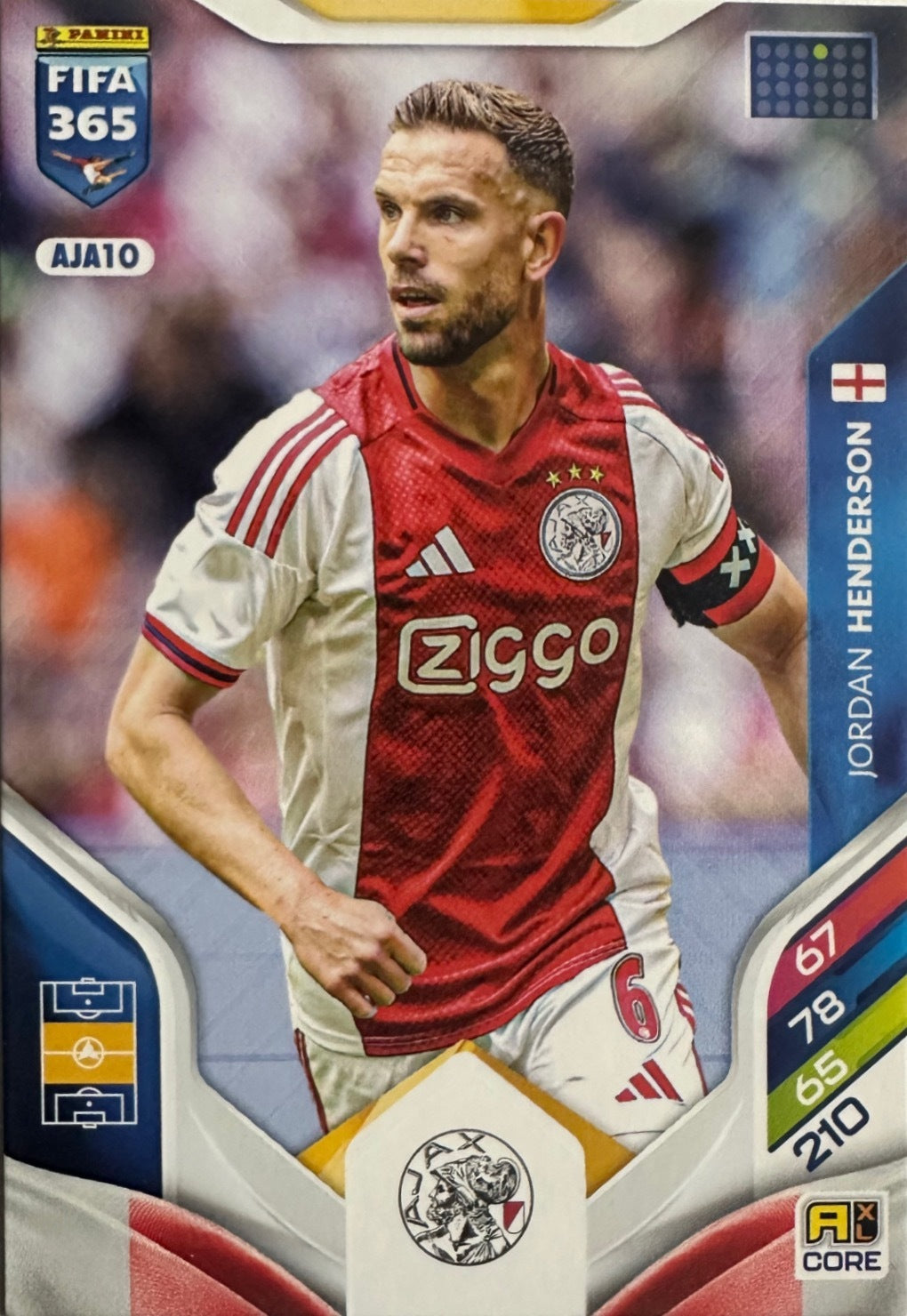 Panini Adrenalyn XL FIFA 365 2026 - Card Base Titan a scelta BOT-NAS