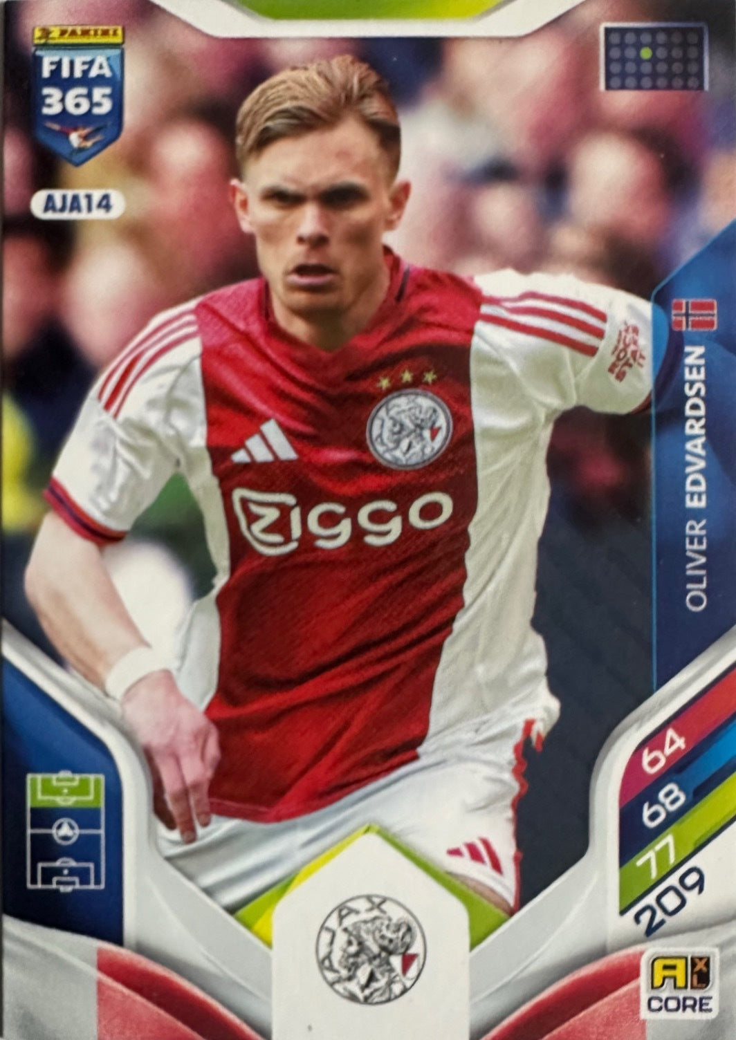Panini Adrenalyn XL FIFA 365 2026 - Card Base Titan a scelta BOT-NAS