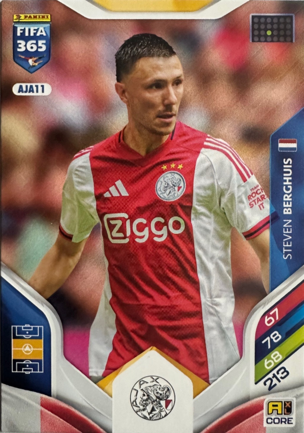 Panini Adrenalyn XL FIFA 365 2026 - Card Base Titan a scelta BOT-NAS
