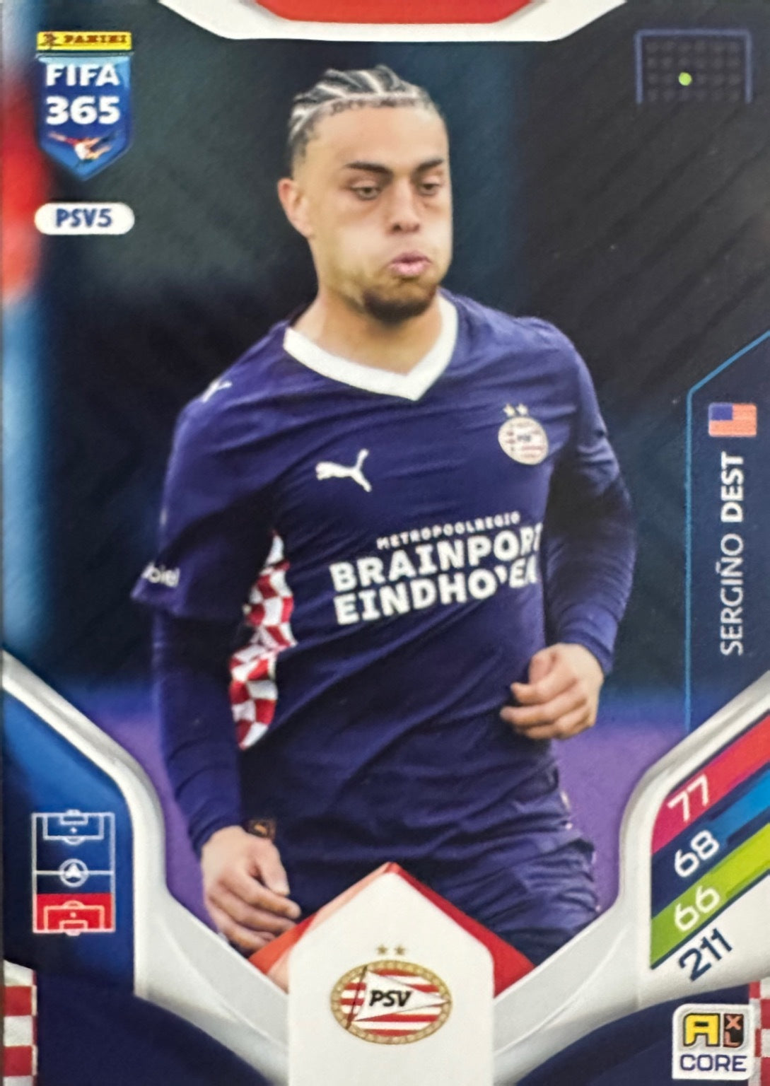 Panini Adrenalyn XL FIFA 365 2026 - Card Base Titan a scelta BOT-NAS