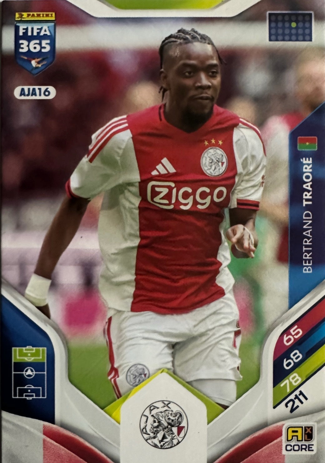 Panini Adrenalyn XL FIFA 365 2026 - Card Base Titan a scelta BOT-NAS