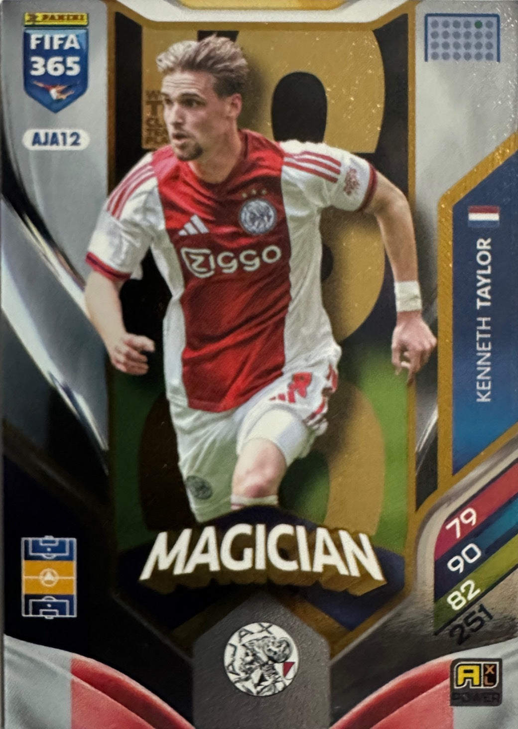 Panini Adrenalyn XL FIFA 365 2026 - Card Base Titan a scelta BOT-NAS