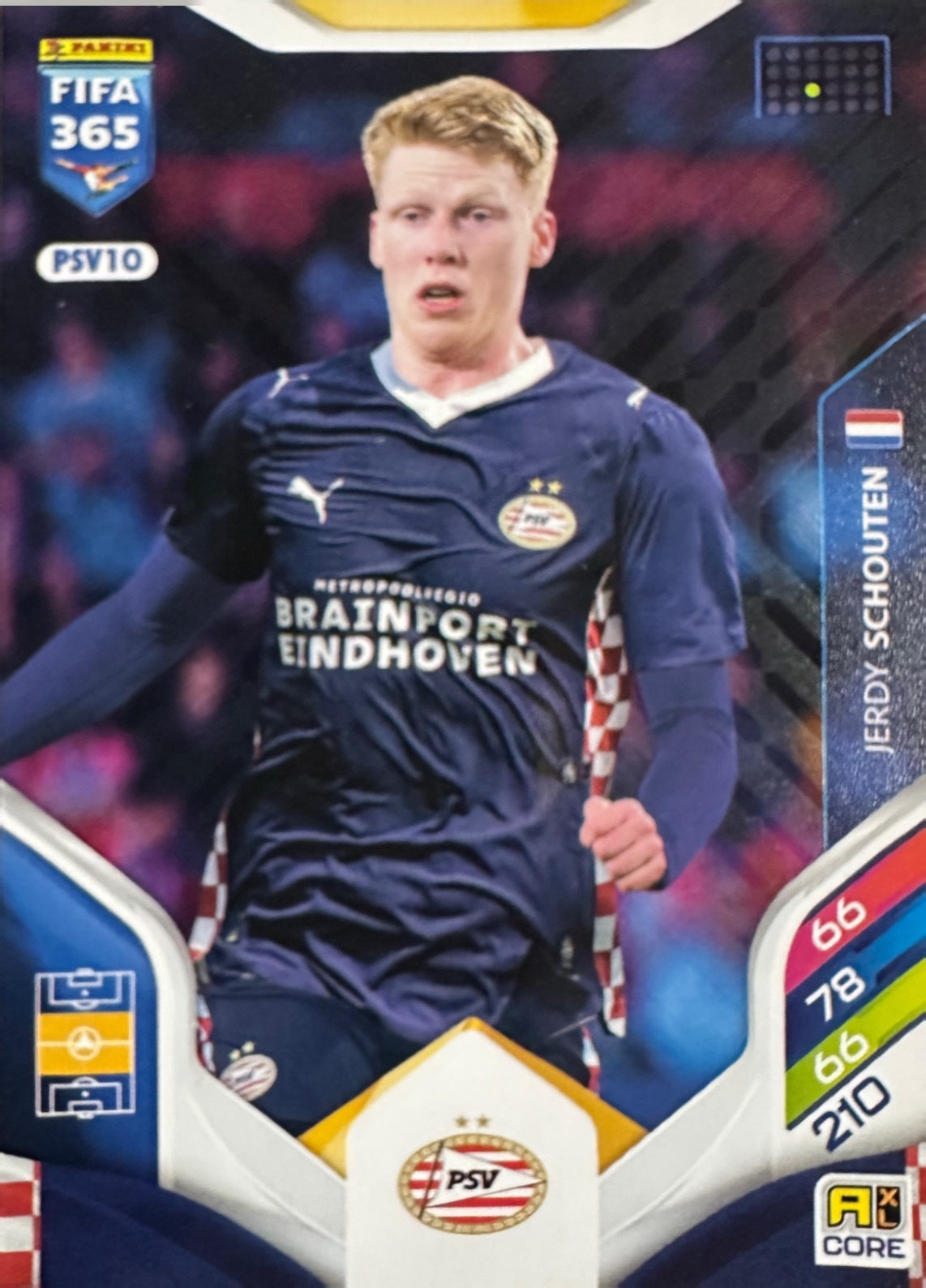 Panini Adrenalyn XL FIFA 365 2026 - Card Base Titan a scelta BOT-NAS