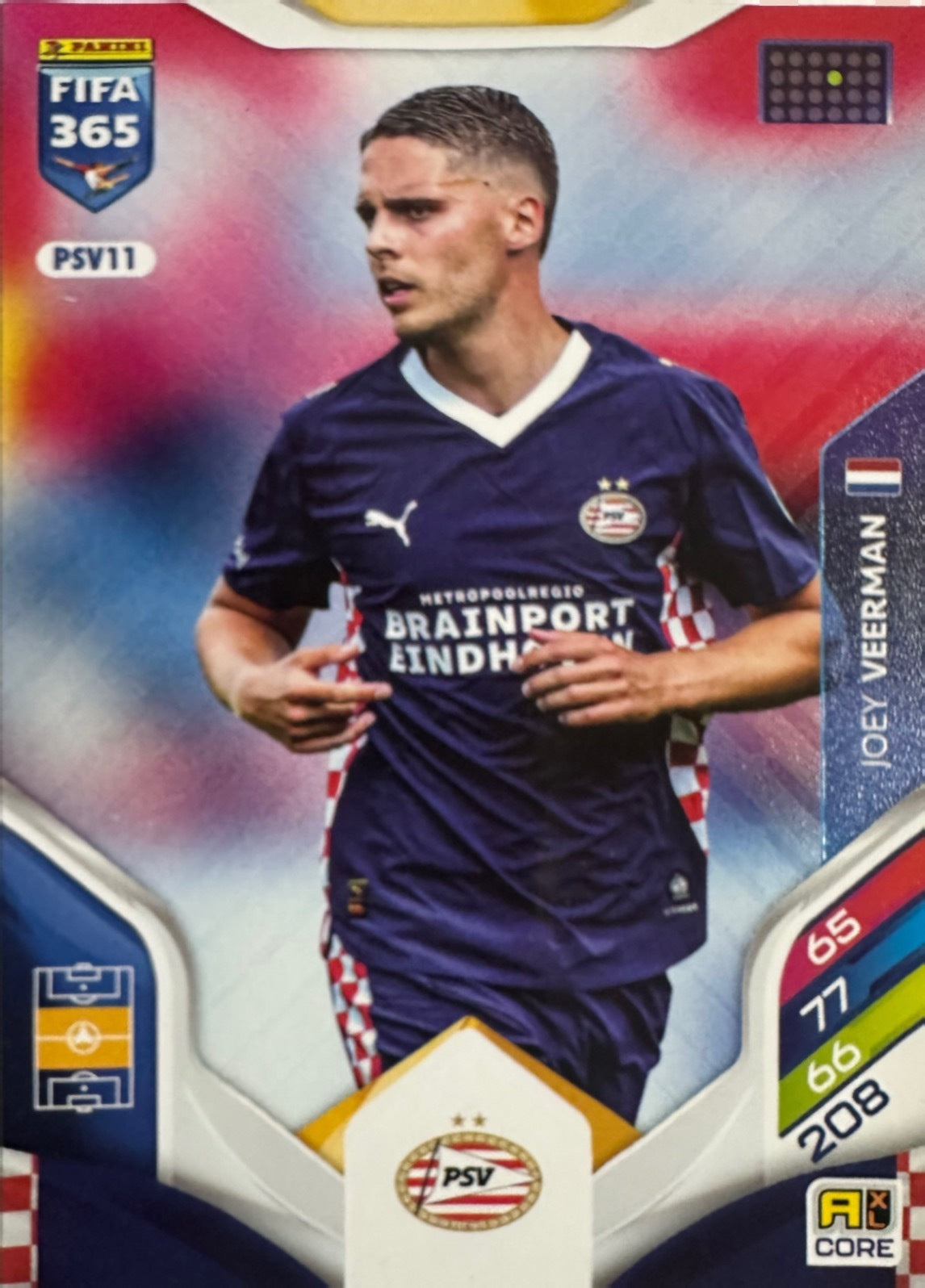 Panini Adrenalyn XL FIFA 365 2026 - Card Base Titan a scelta BOT-NAS