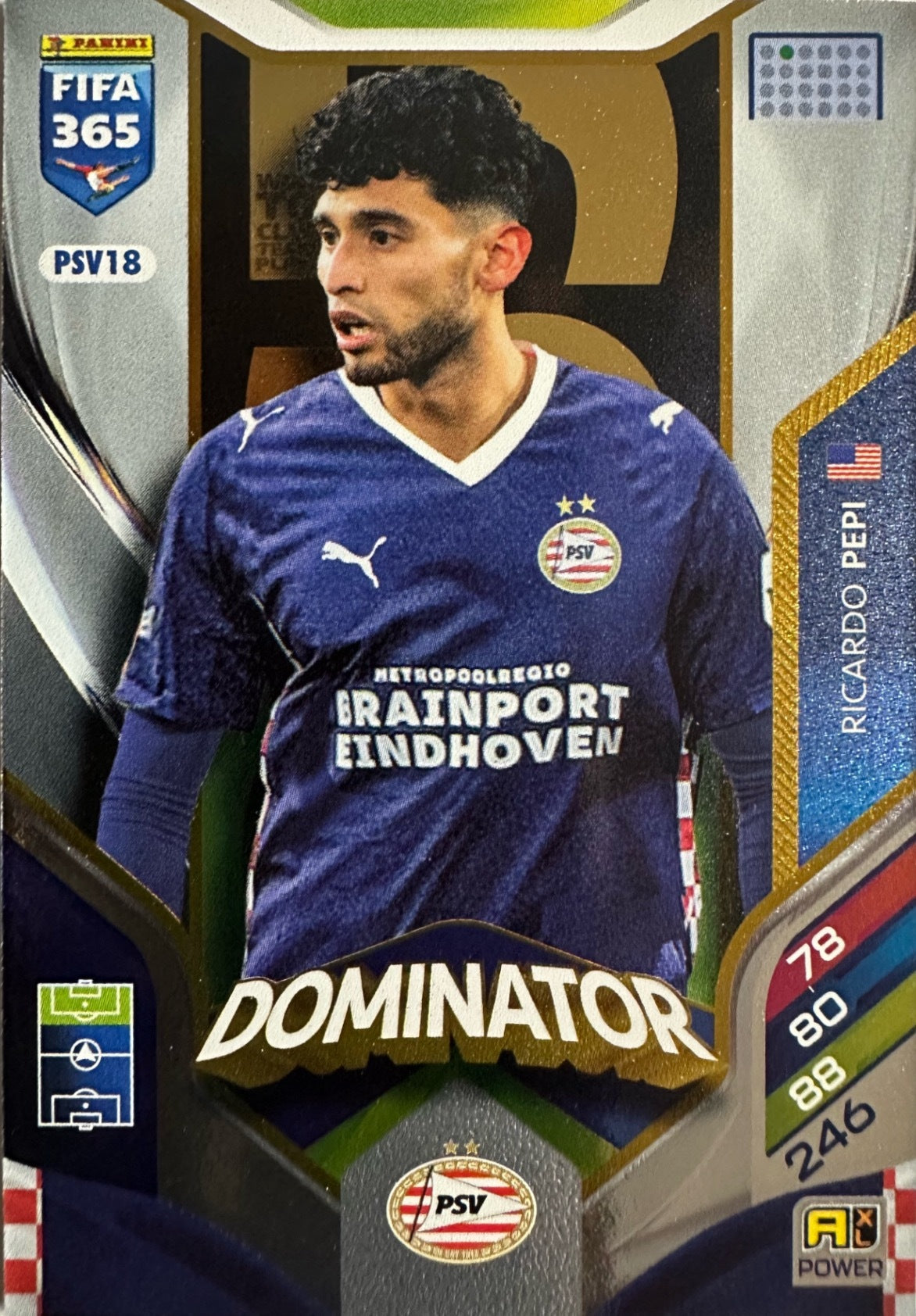 Panini Adrenalyn XL FIFA 365 2026 - Card Base Titan a scelta BOT-NAS