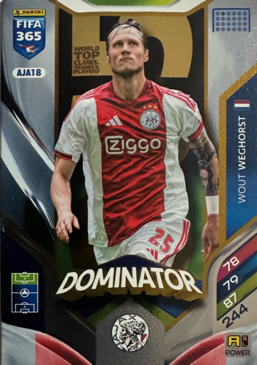 Panini Adrenalyn XL FIFA 365 2026 - Card Base Titan a scelta BOT-NAS