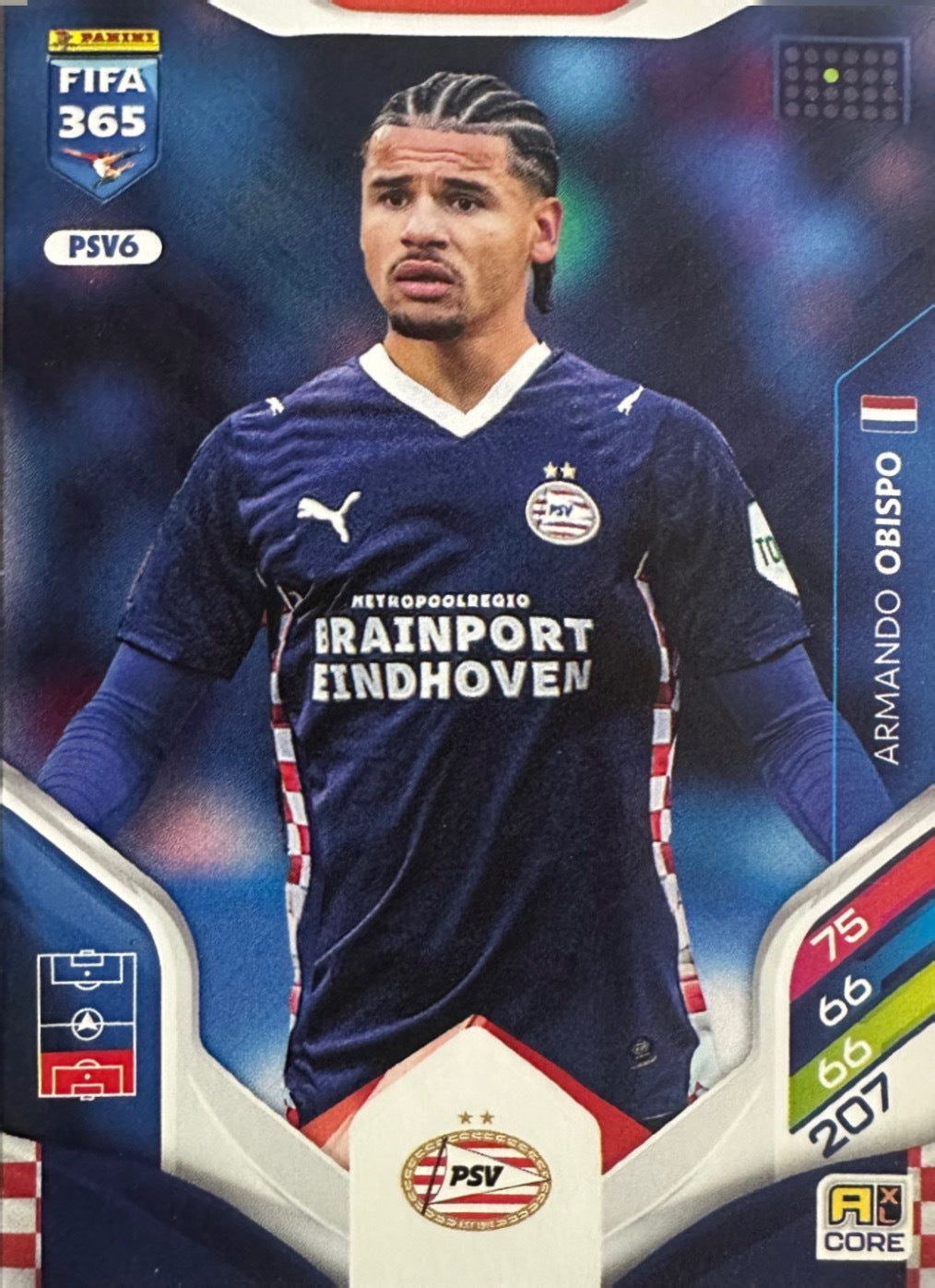 Panini Adrenalyn XL FIFA 365 2026 - Card Base Titan a scelta BOT-NAS