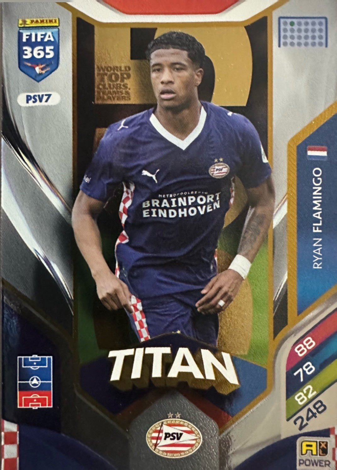 Panini Adrenalyn XL FIFA 365 2026 - Card Base Titan a scelta BOT-NAS